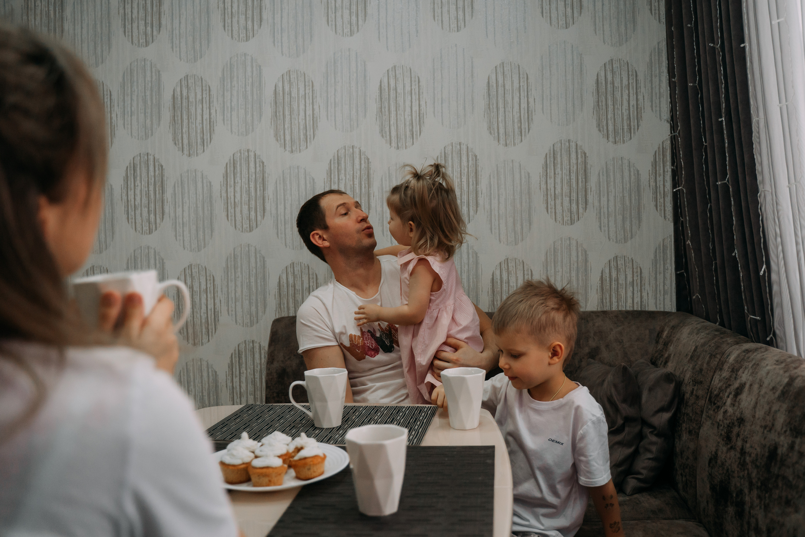 Семья Маргариты. Семейный фотограф в Саратове