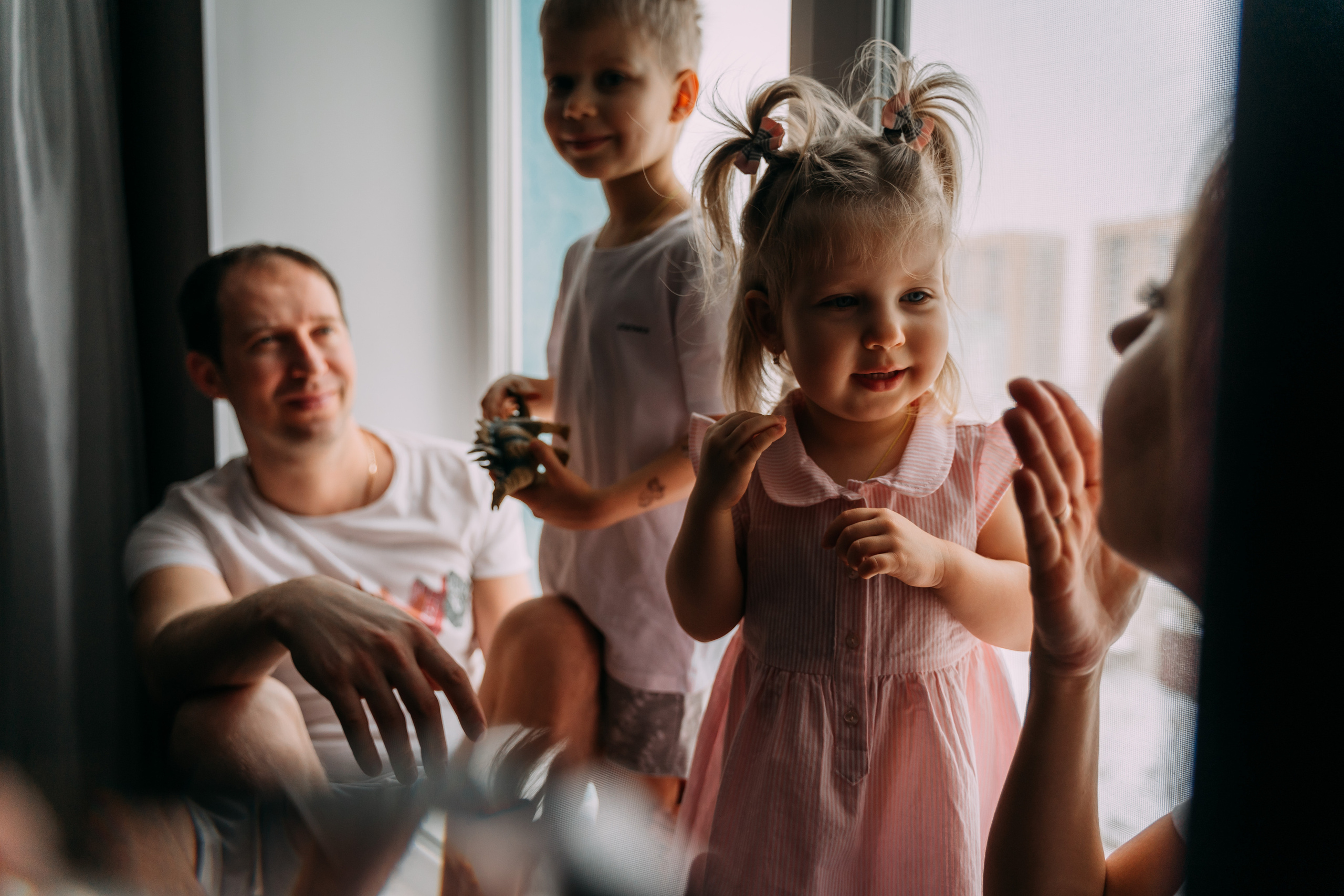 Семья Маргариты. Семейный фотограф в Саратове