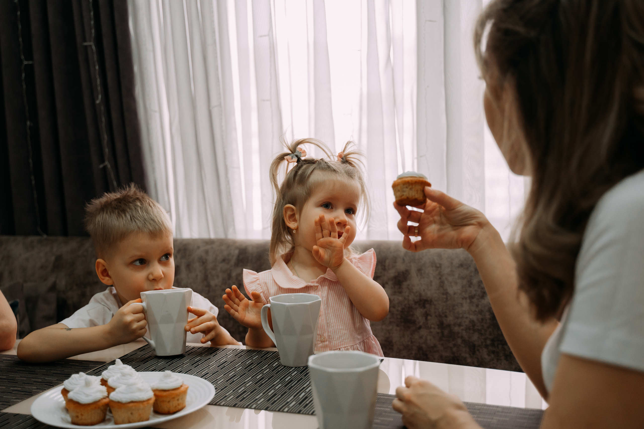 Семья Маргариты. Семейный фотограф в Саратове