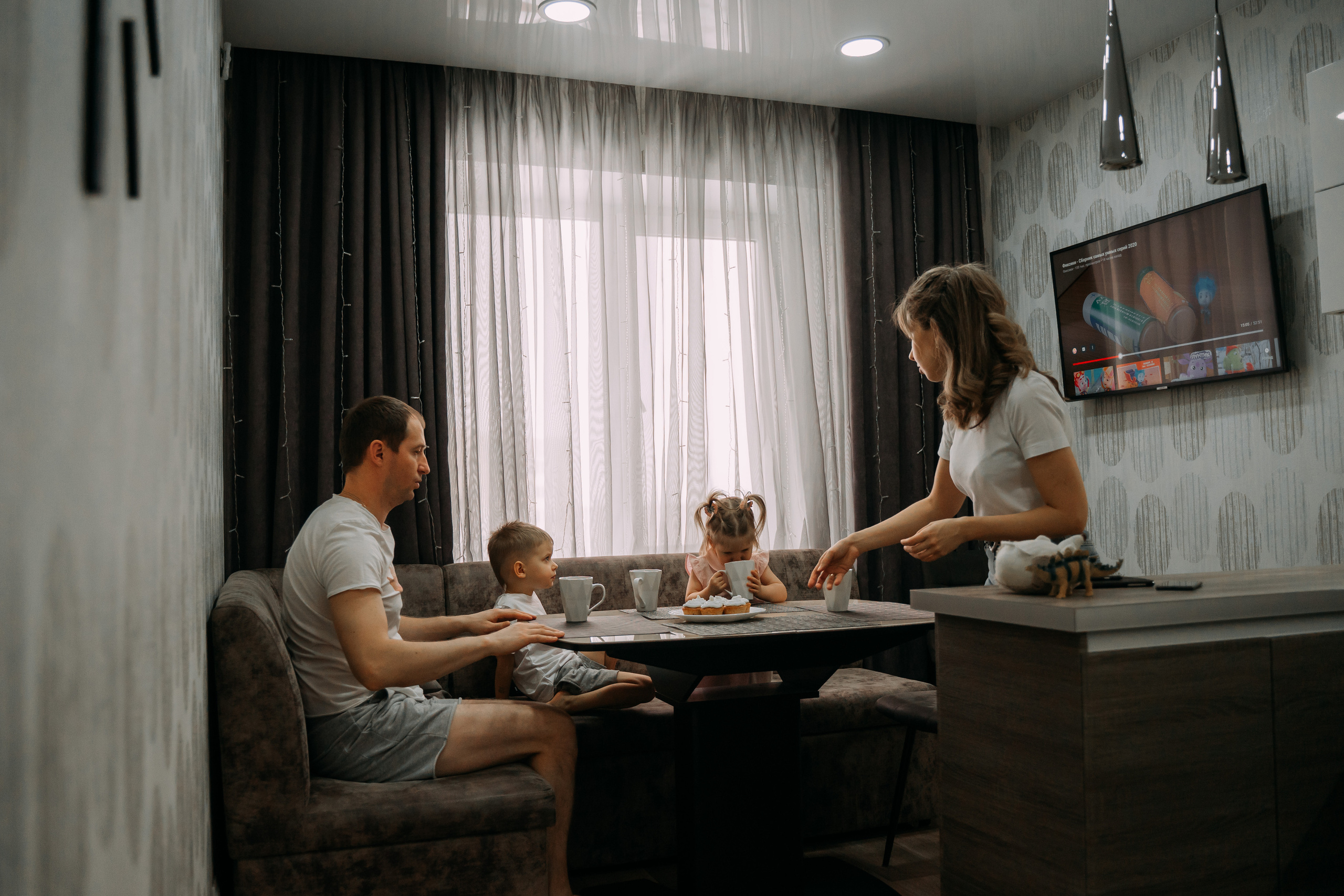 Семья Маргариты. Семейный фотограф в Саратове