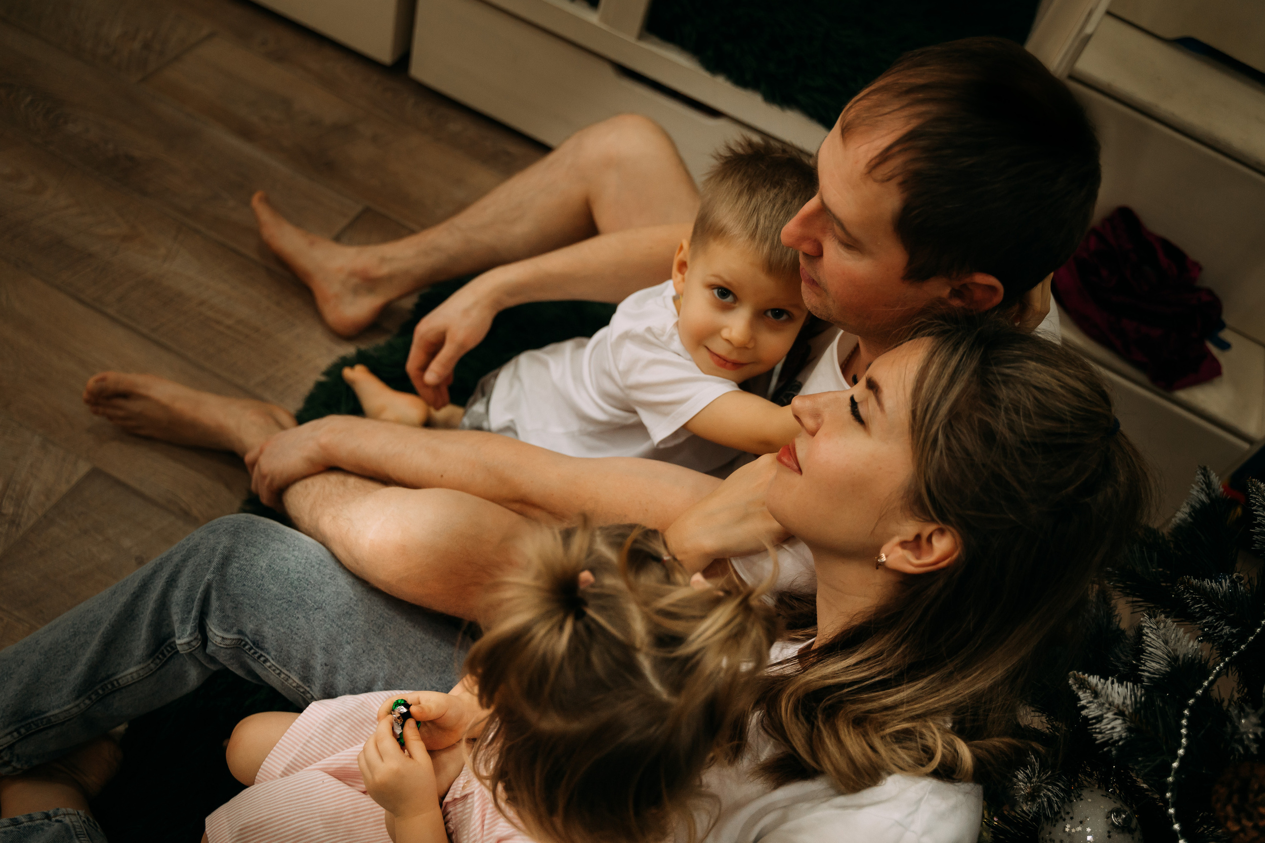 Семья Маргариты. Семейный фотограф в Саратове