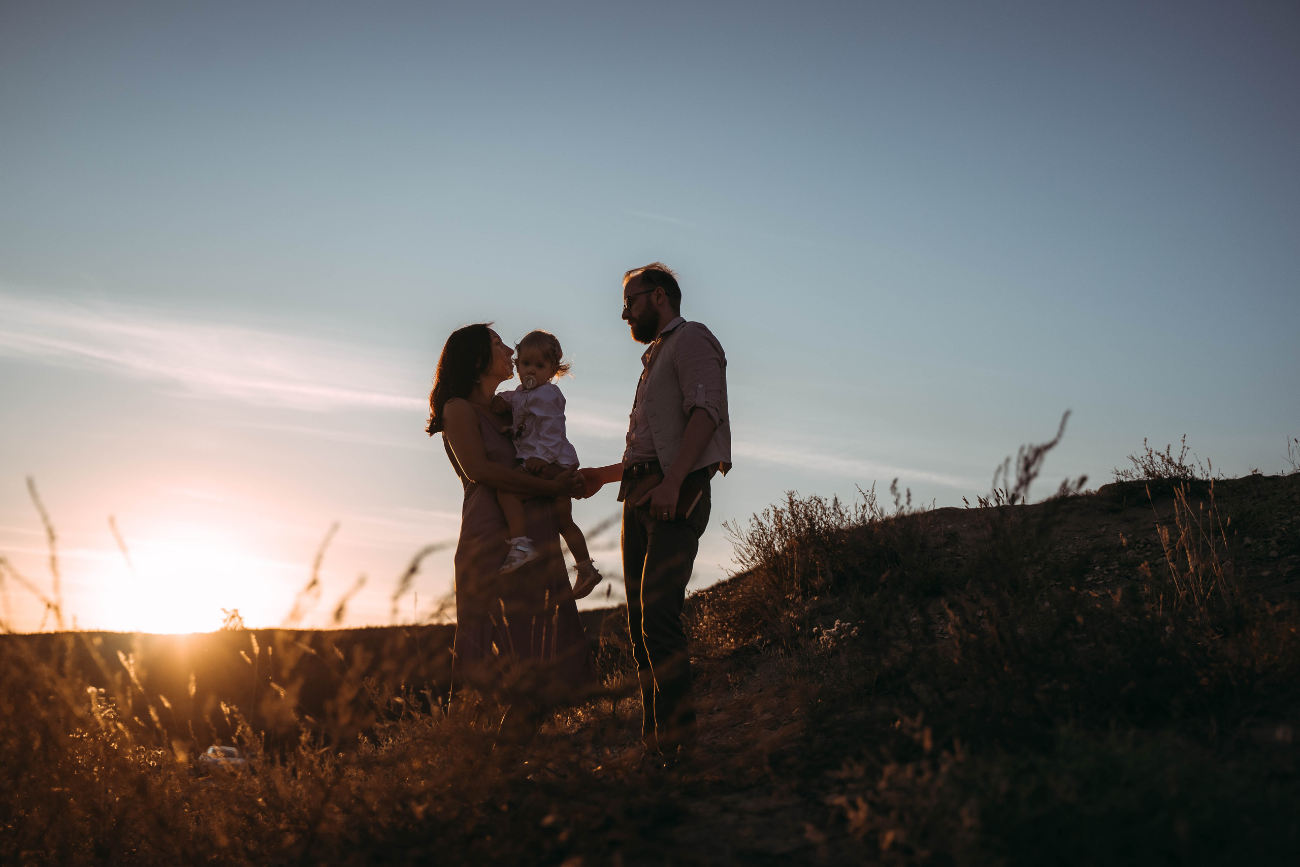 Юля, Никита и Алиса. Локация — УВЕК. Семейный фотограф в Саратове