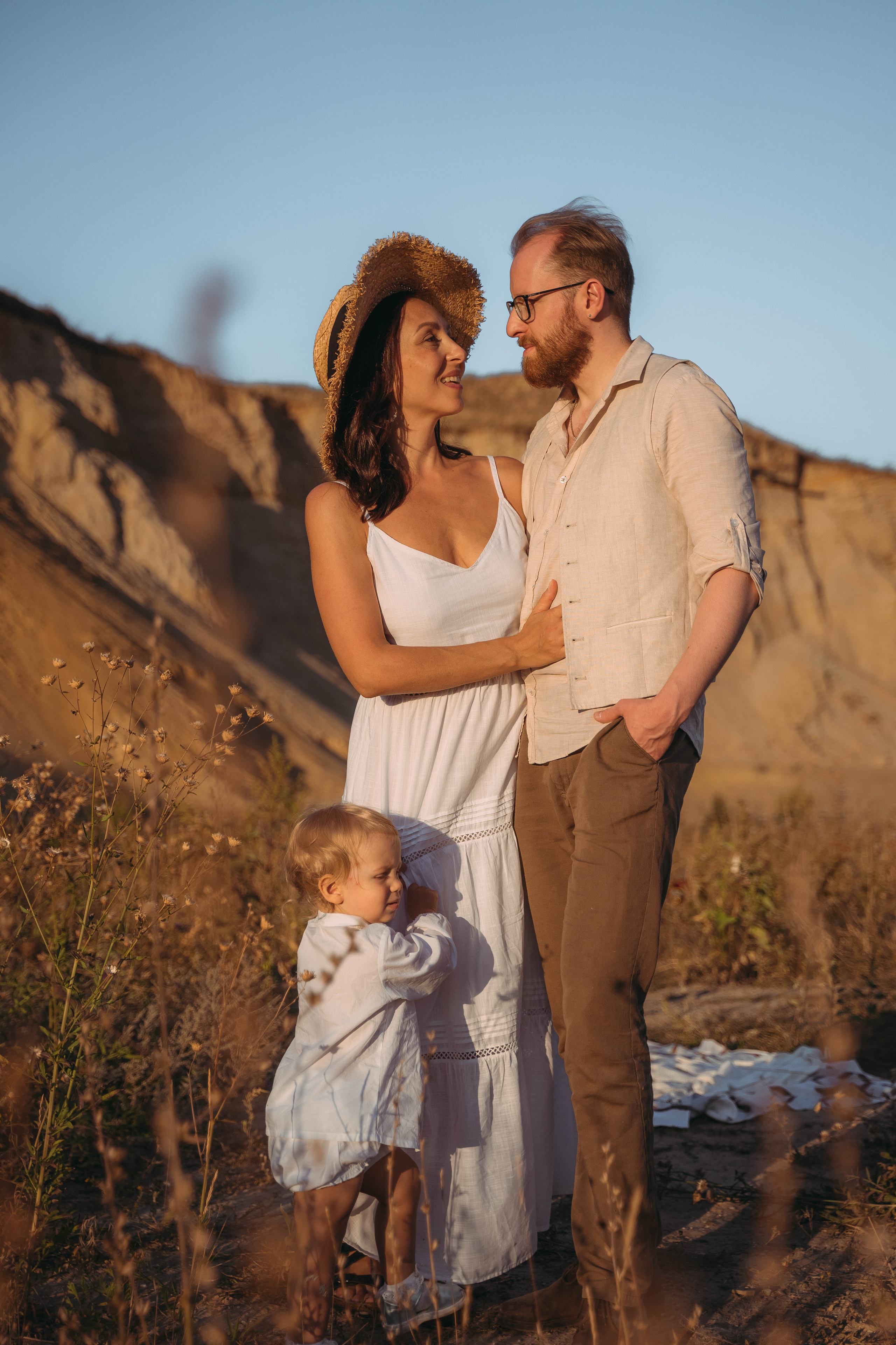Юля, Никита и Алиса. Локация — УВЕК. Семейный фотограф в Саратове