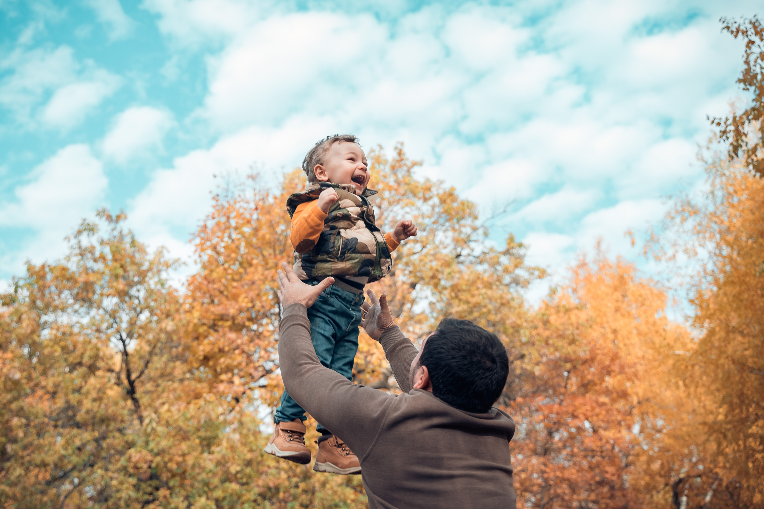 Семья Марии. Локация — район д/л Березка. Семейный фотограф в Саратове