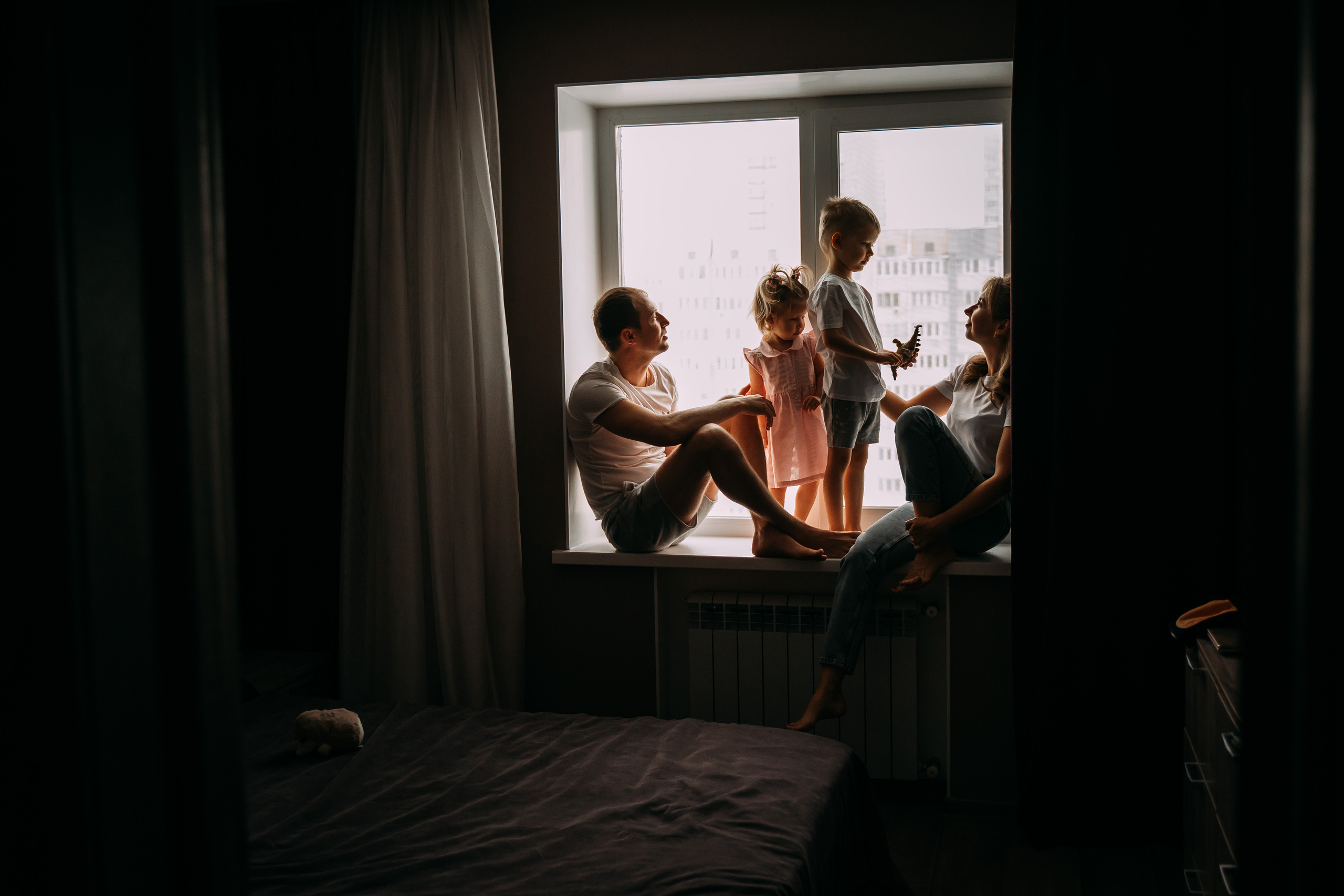 Семья Маргариты. Семейный фотограф в Саратове