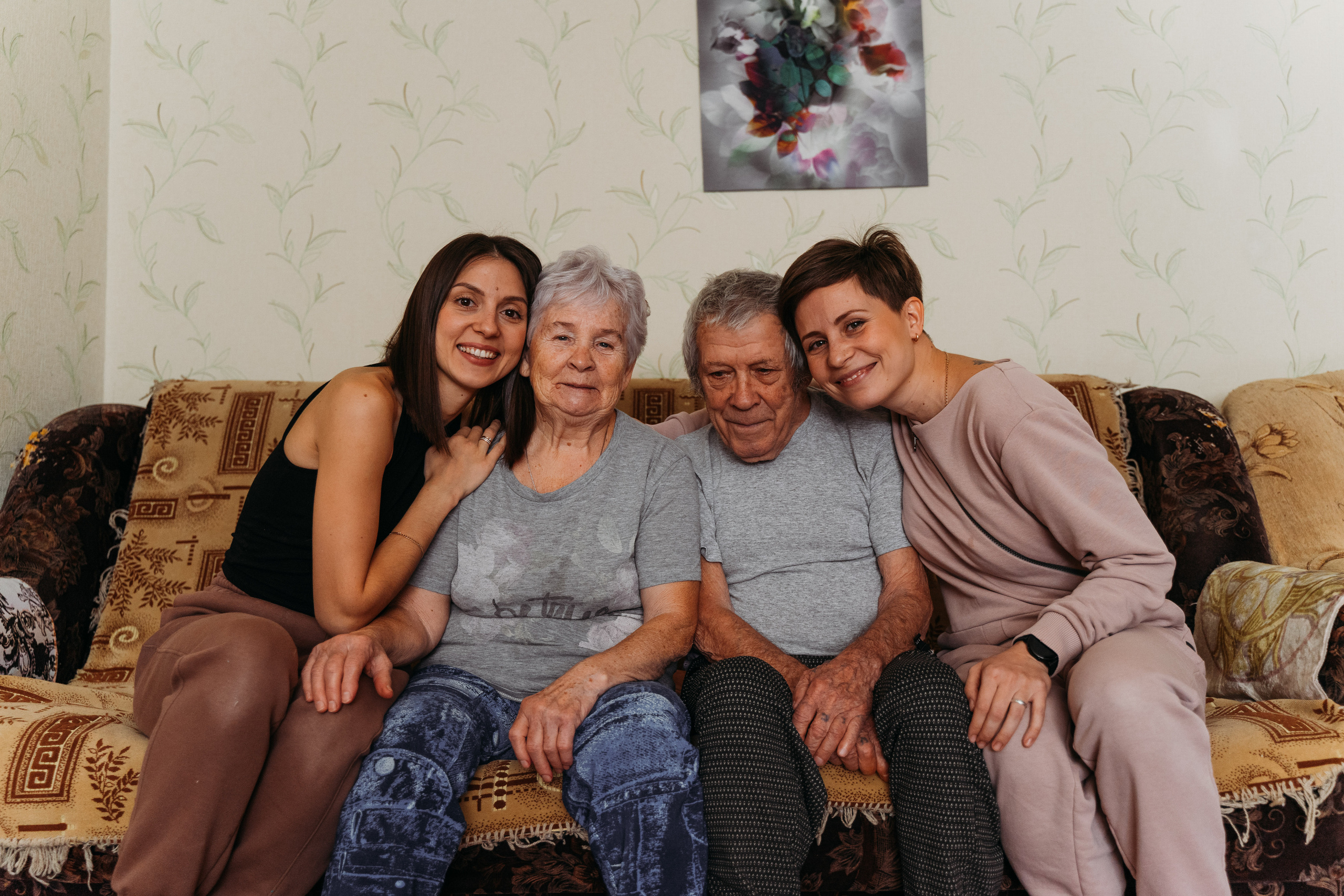 В гостях у Ба. Семейный фотограф в Саратове