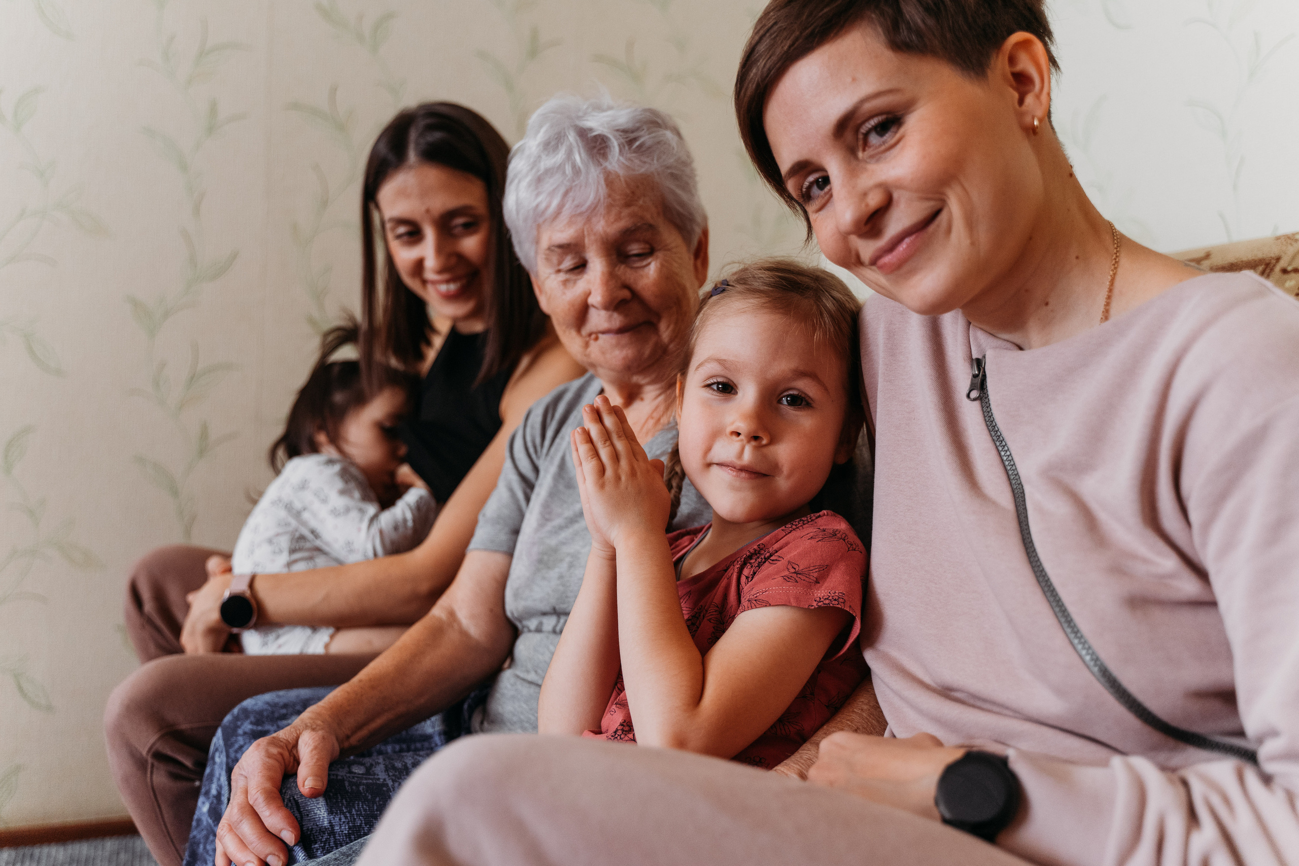В гостях у Ба. Семейный фотограф в Саратове