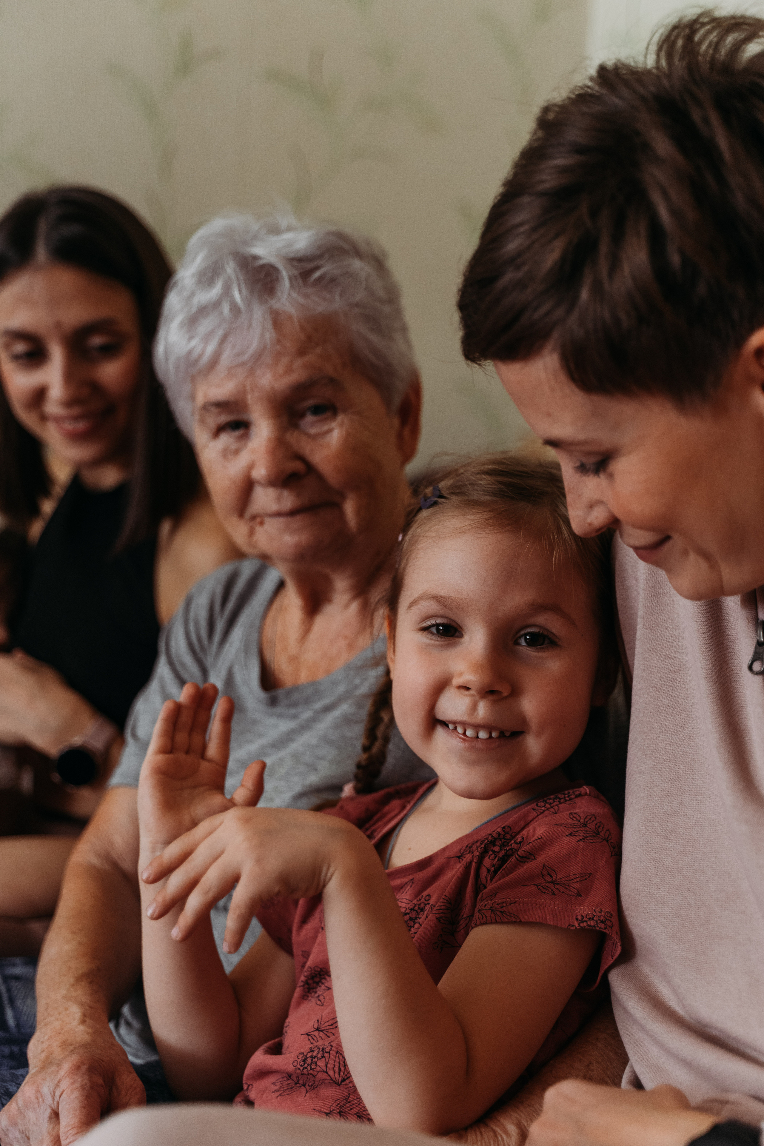 В гостях у Ба. Семейный фотограф в Саратове