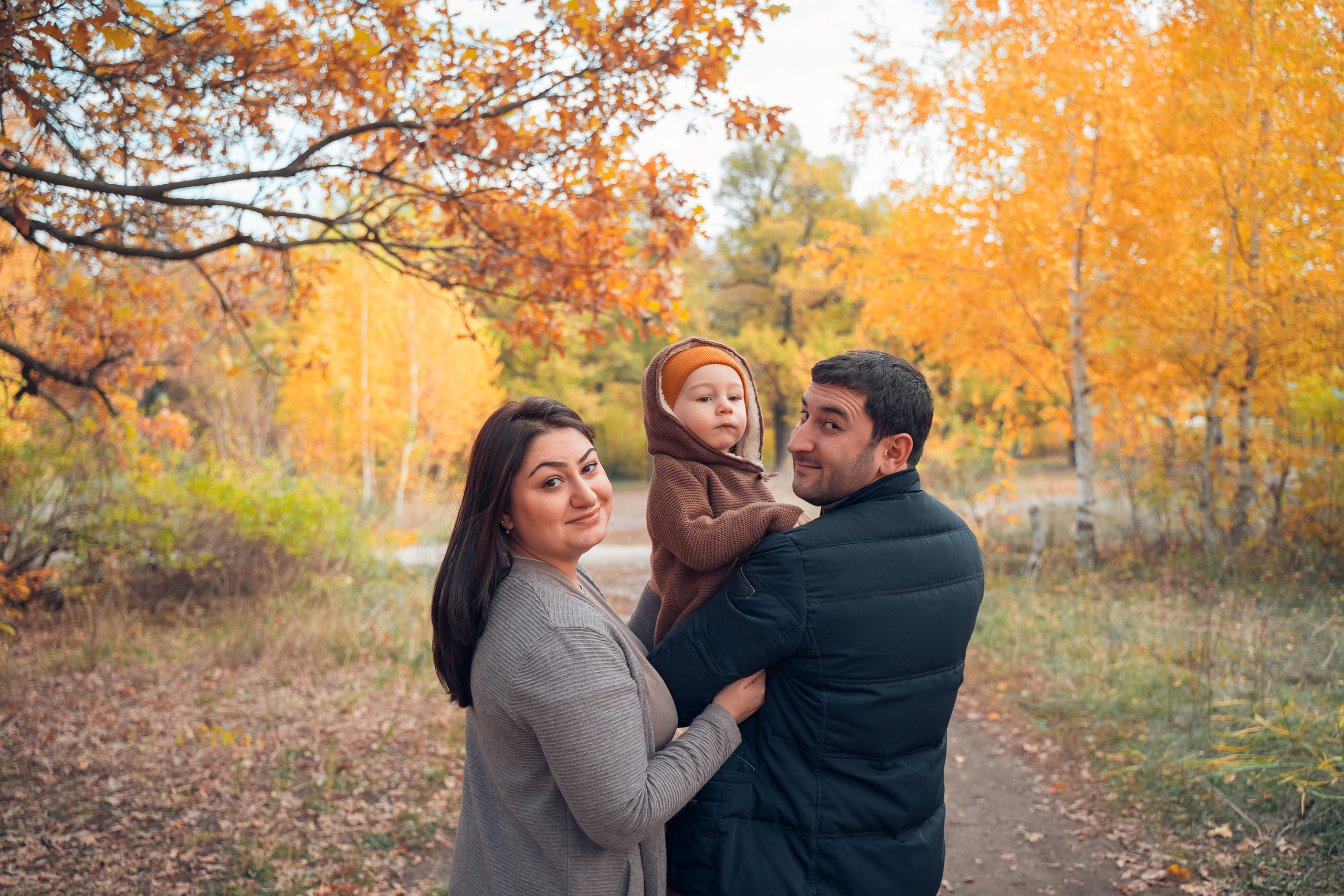 Семья Марии. Локация — район д/л Березка. Семейный фотограф в Саратове