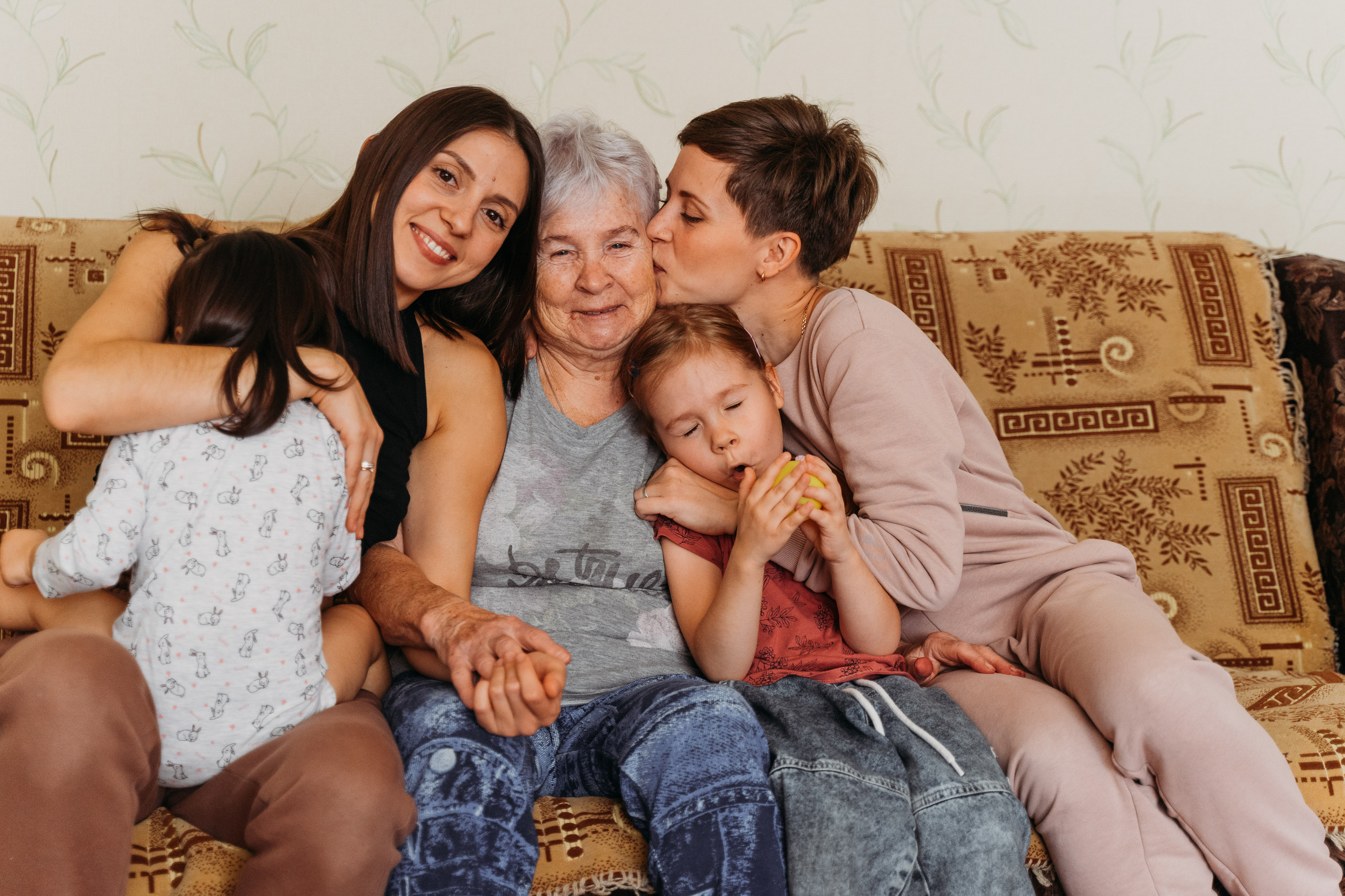 В гостях у Ба. Семейный фотограф в Саратове