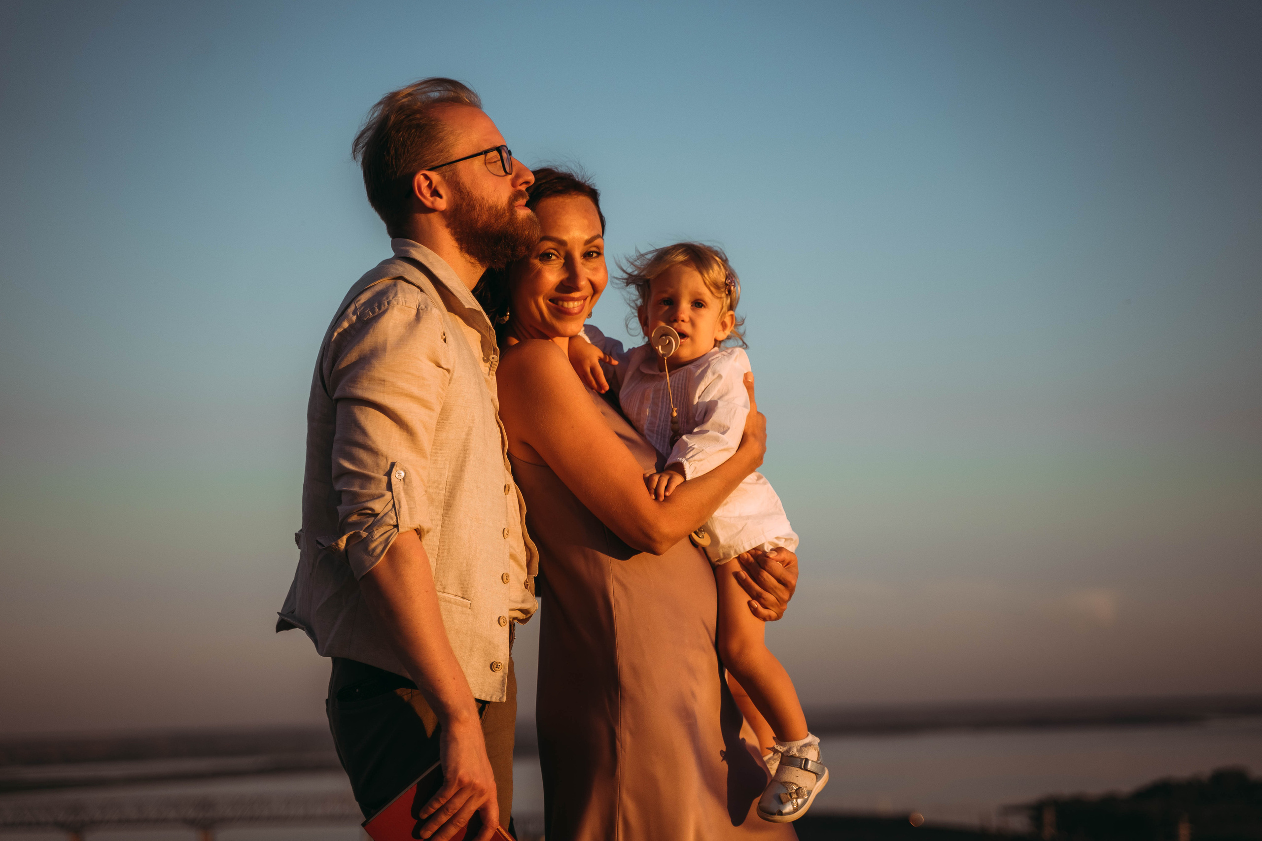 Юля, Никита и Алиса. Локация — УВЕК. Семейный фотограф в Саратове