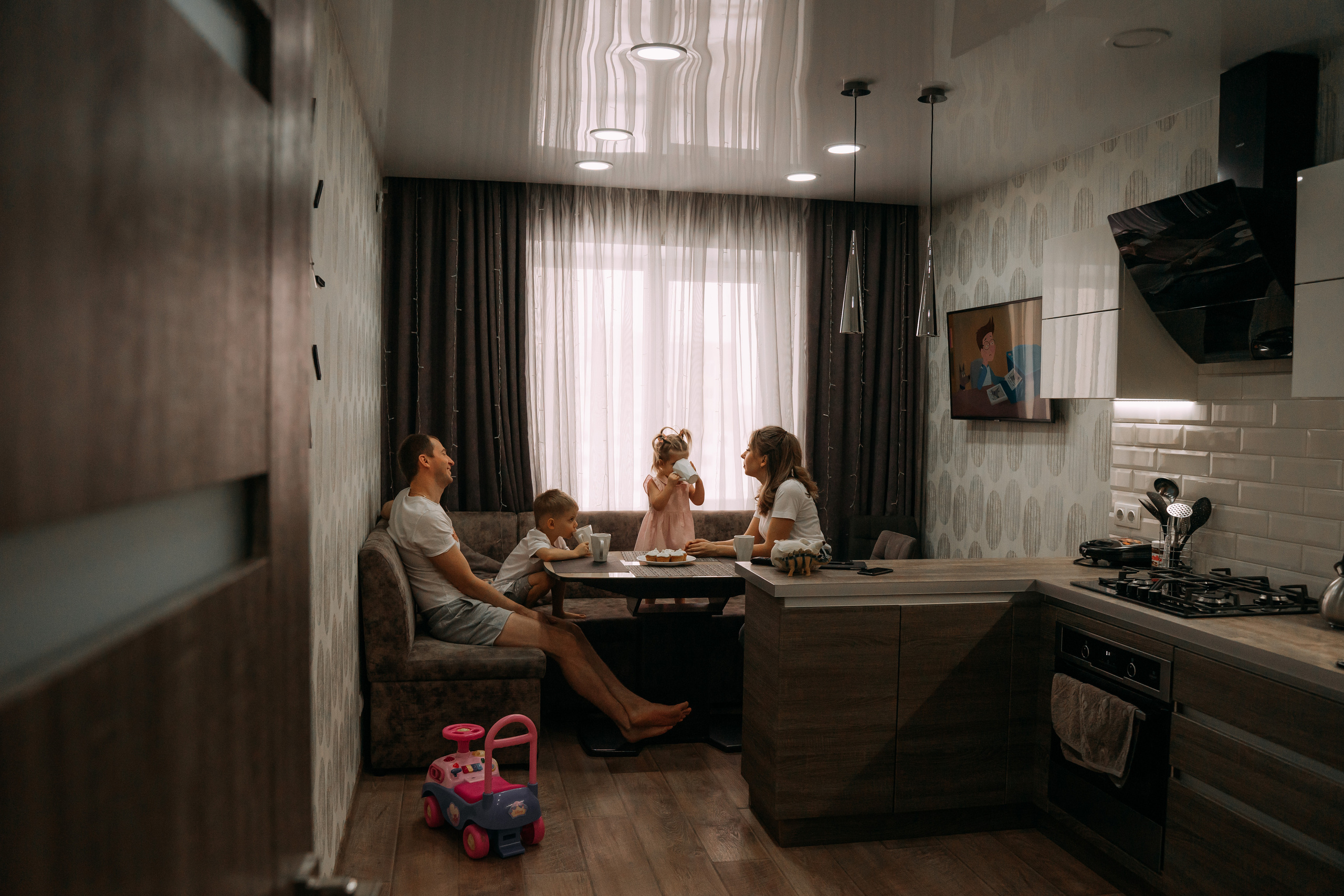 Семья Маргариты. Семейный фотограф в Саратове