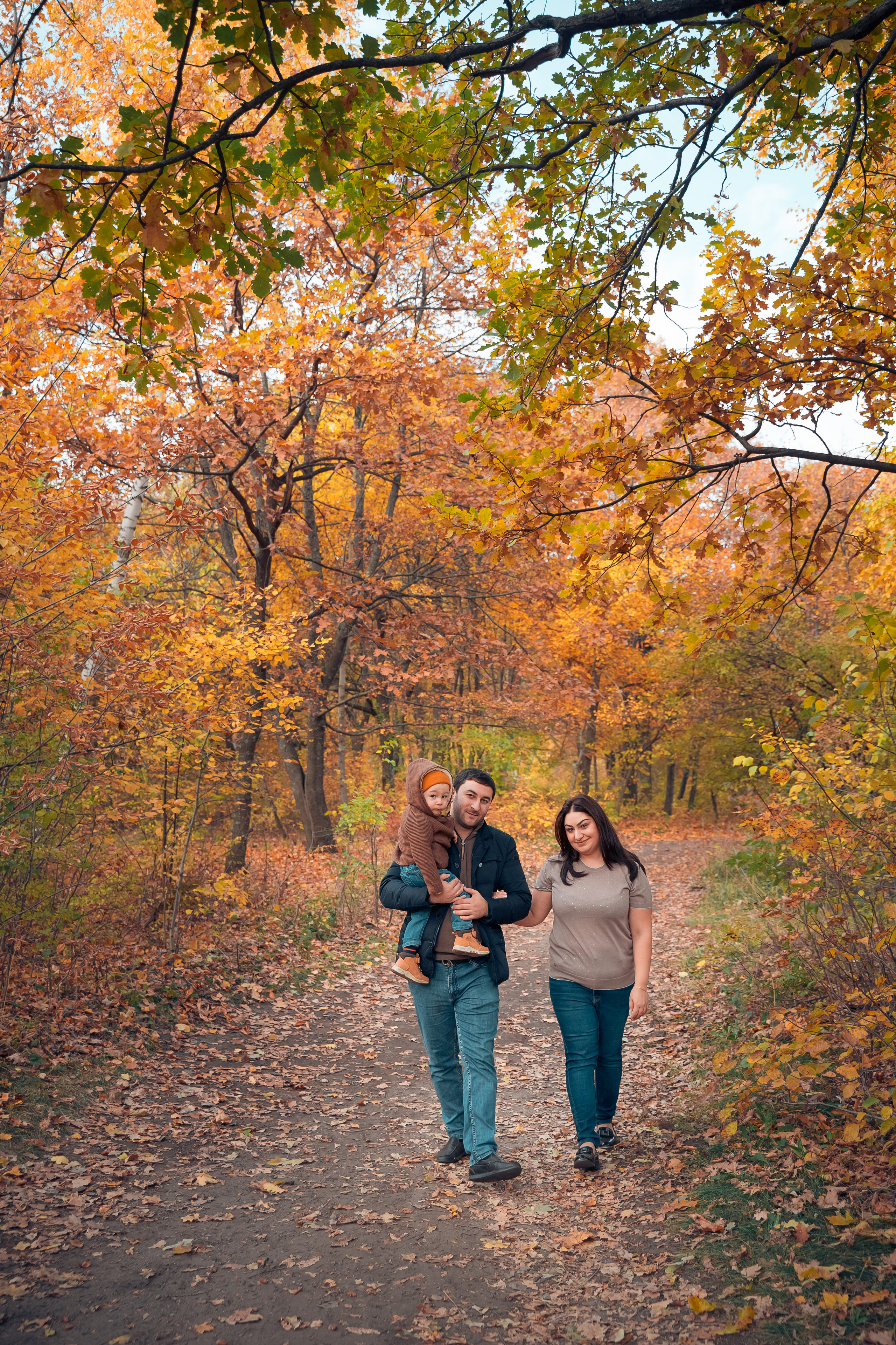 Семья Марии. Локация — район д/л Березка. Семейный фотограф в Саратове