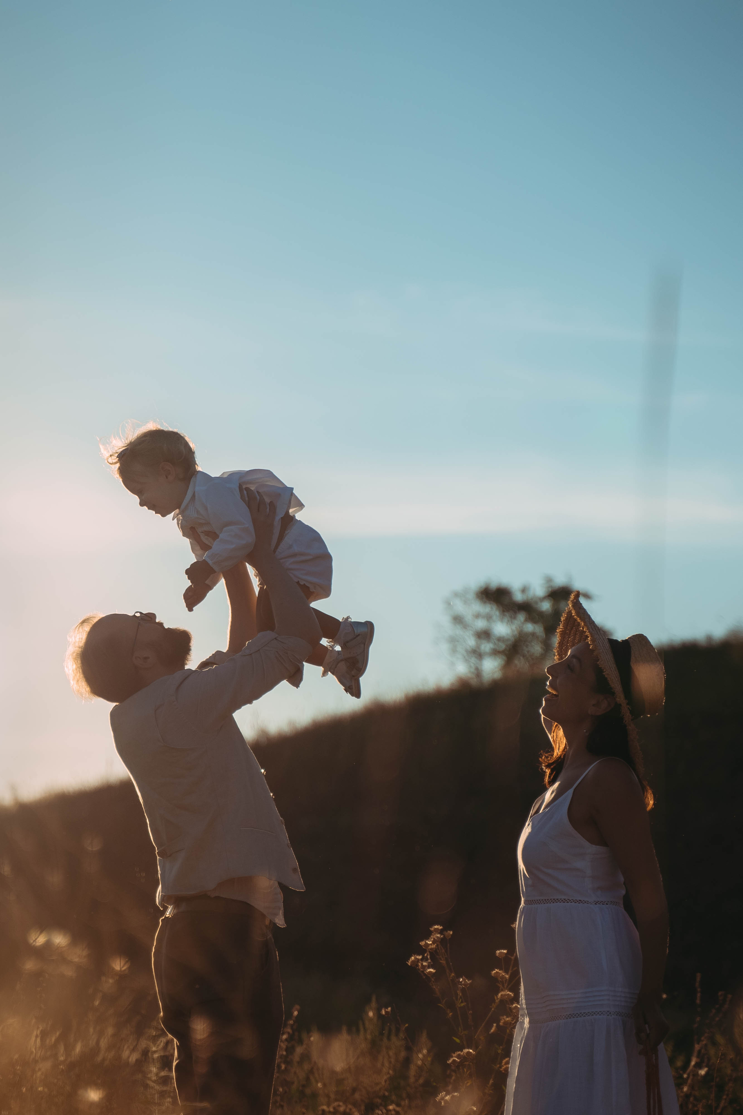 Юля, Никита и Алиса. Локация — УВЕК. Семейный фотограф в Саратове