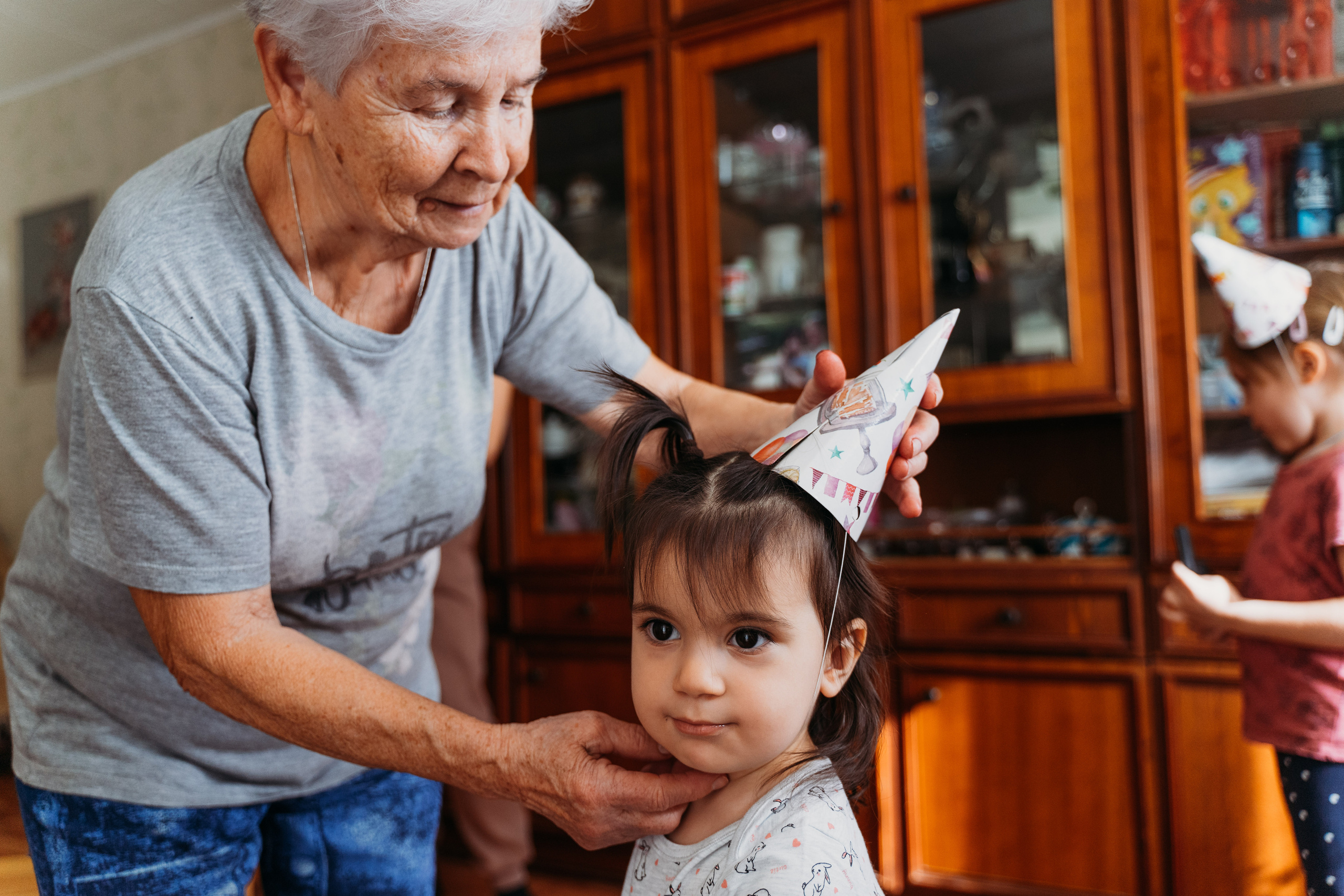 В гостях у Ба. Семейный фотограф в Саратове