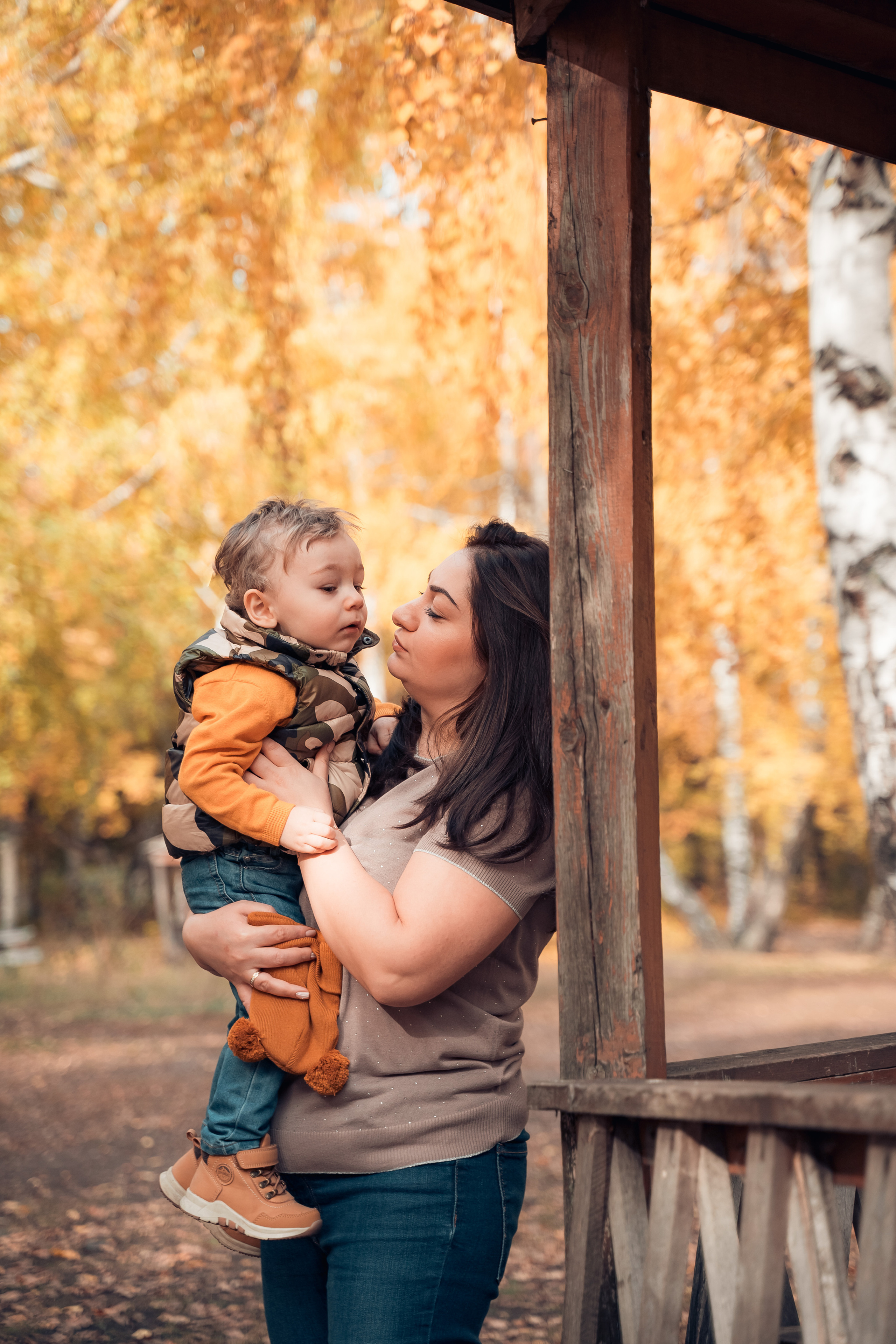 Семья Марии. Локация — район д/л Березка. Семейный фотограф в Саратове