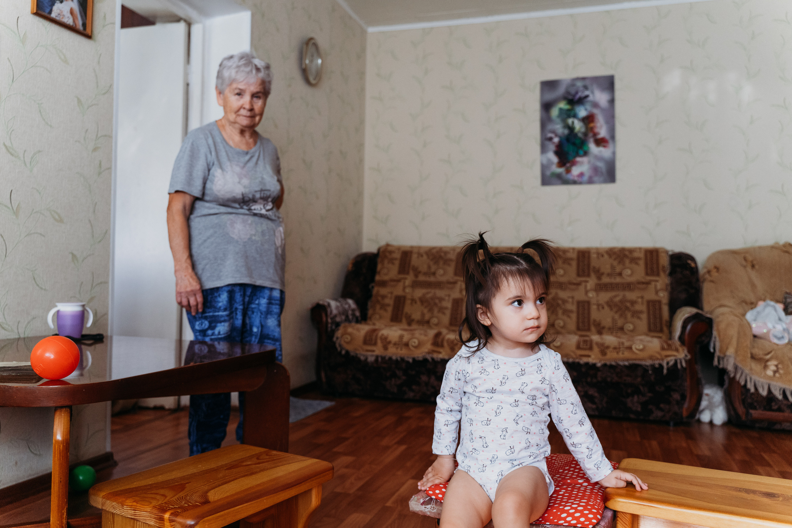 В гостях у Ба. Семейный фотограф в Саратове