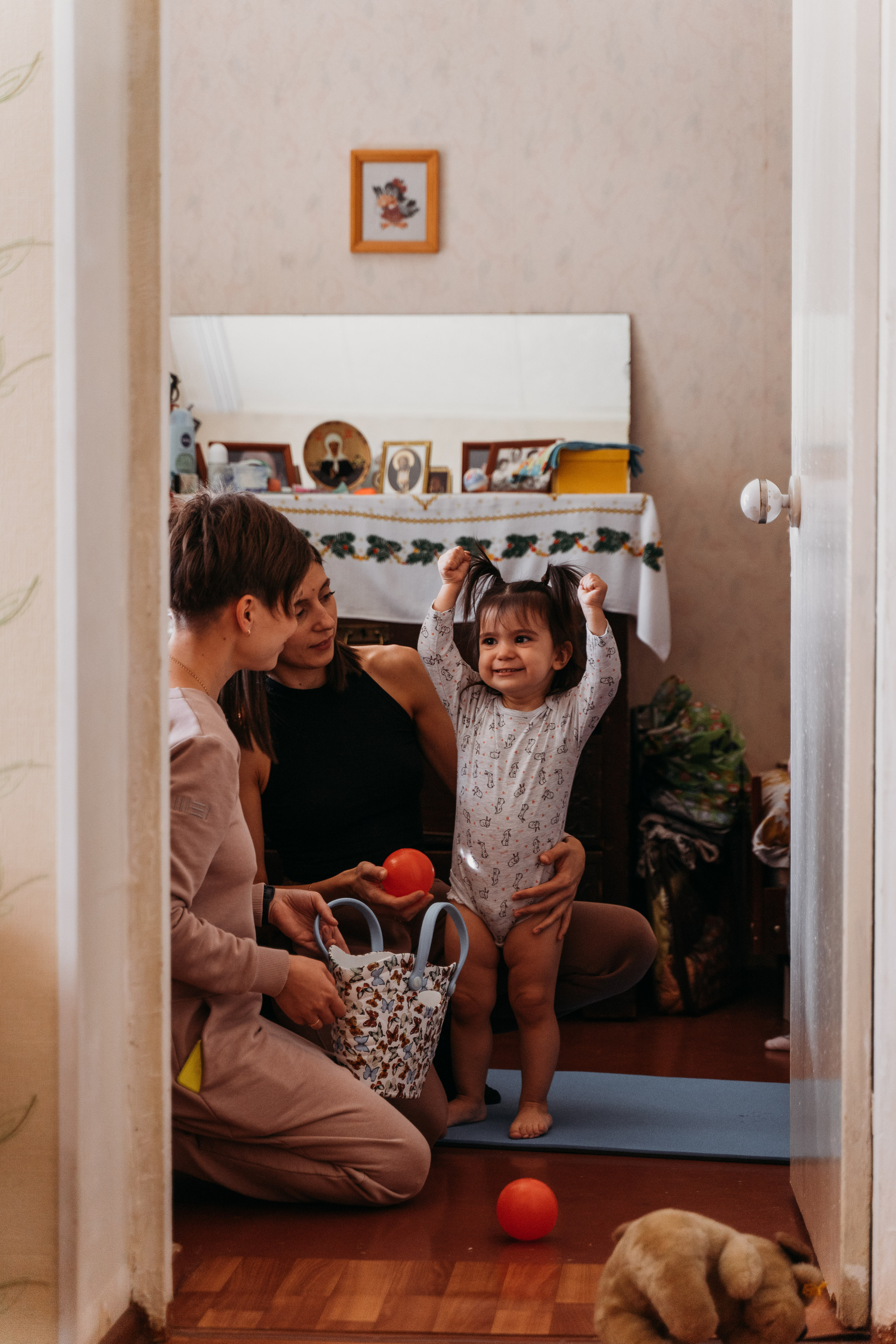 В гостях у Ба. Семейный фотограф в Саратове