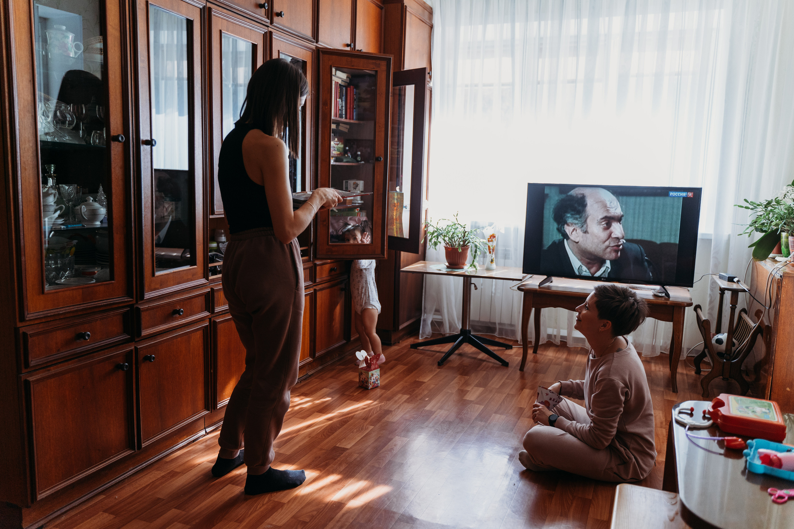 В гостях у Ба. Семейный фотограф в Саратове