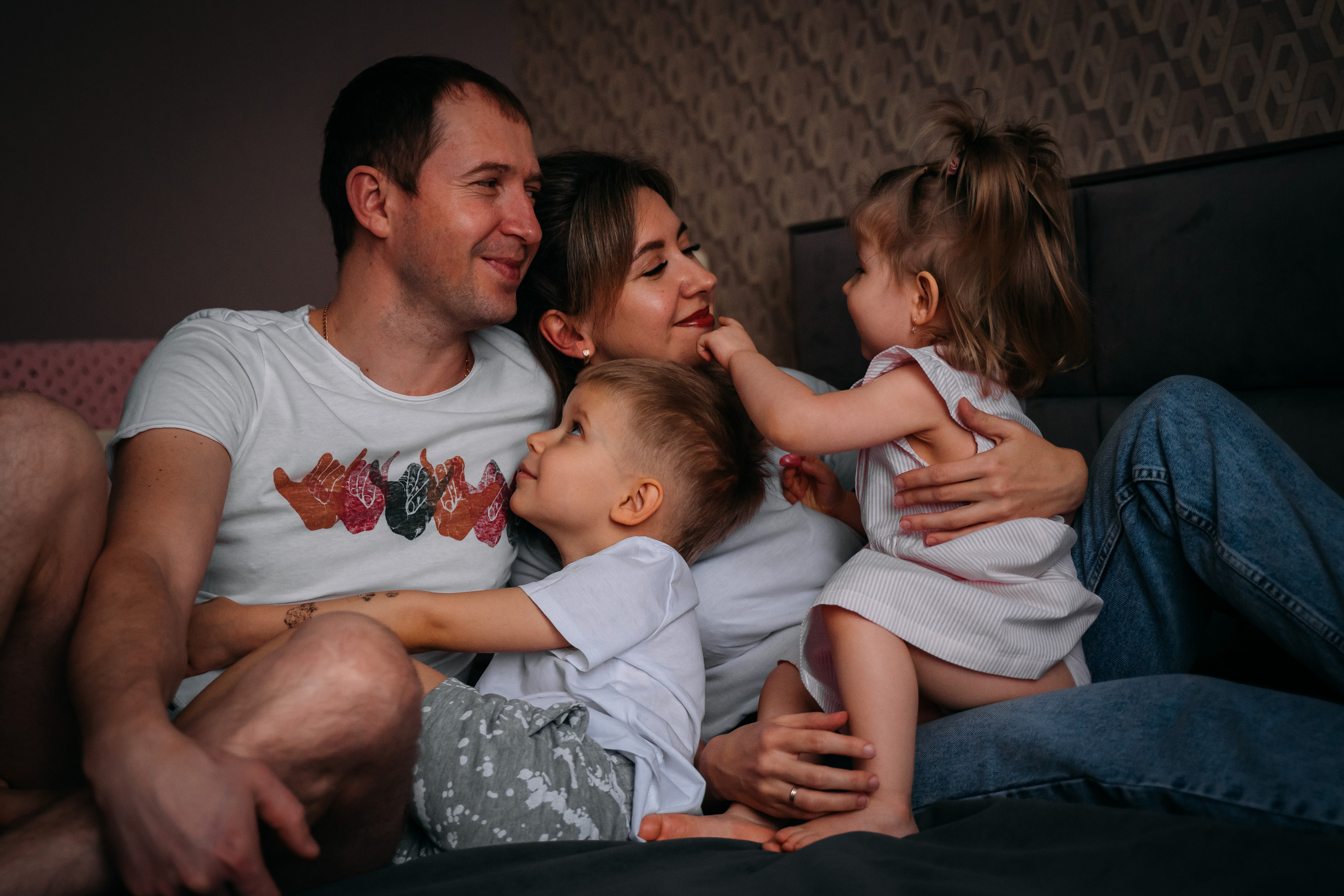 Семья Маргариты. Семейный фотограф в Саратове