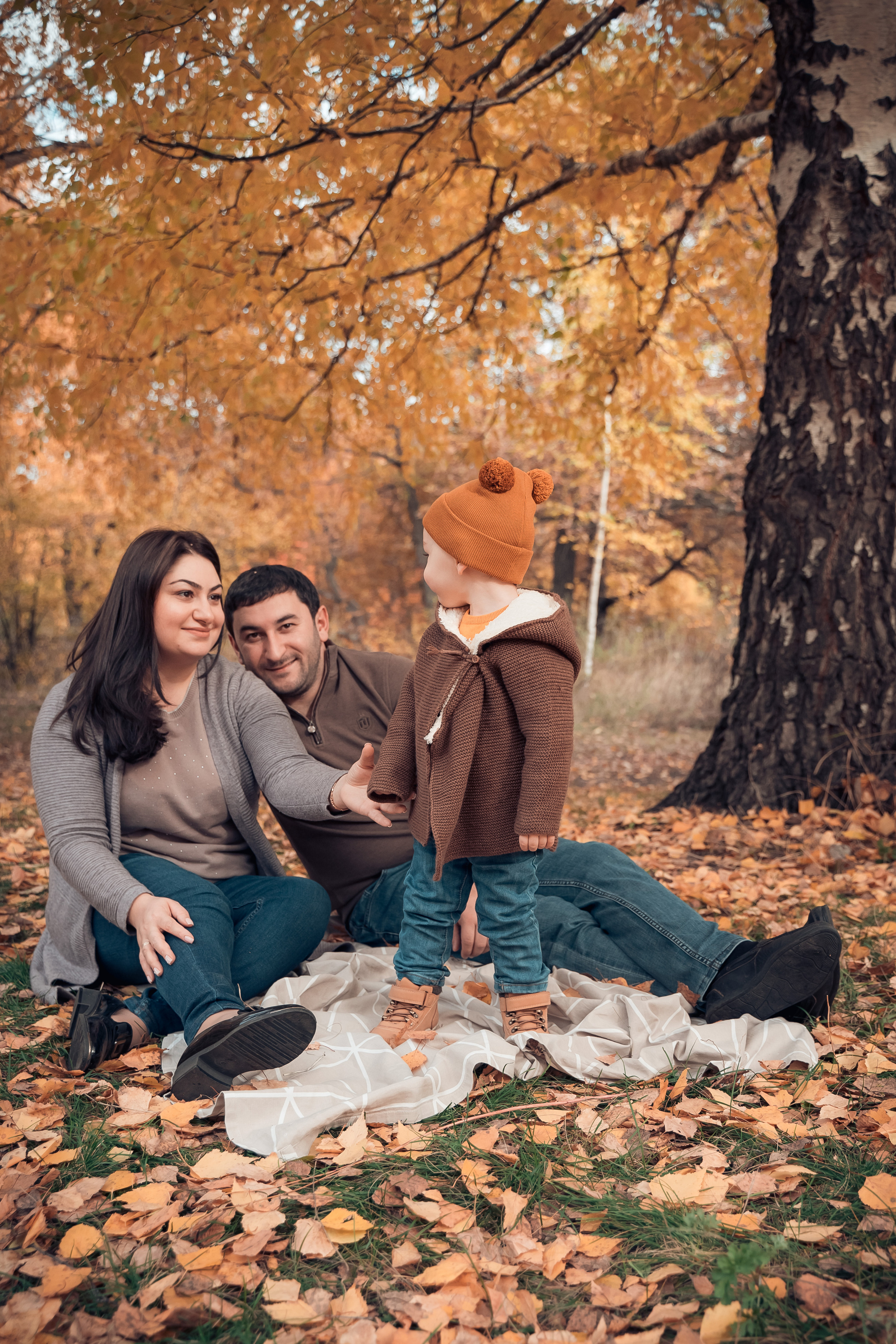Семья Марии. Локация — район д/л Березка. Семейный фотограф в Саратове
