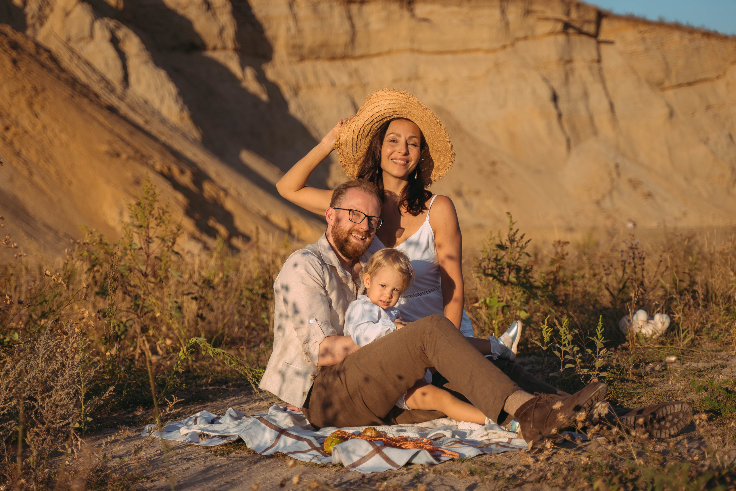 Юля, Никита и Алиса. Локация — УВЕК. Семейный фотограф в Саратове