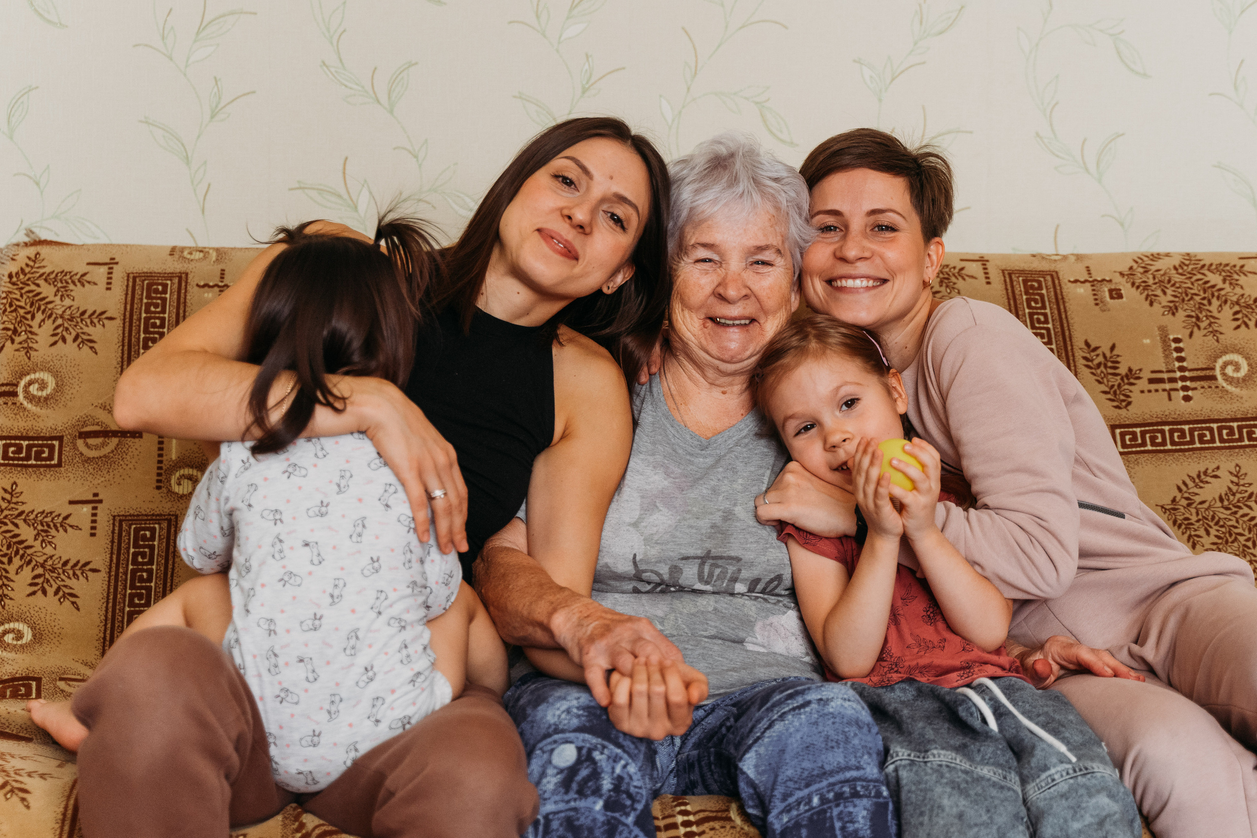 В гостях у Ба. Семейный фотограф в Саратове