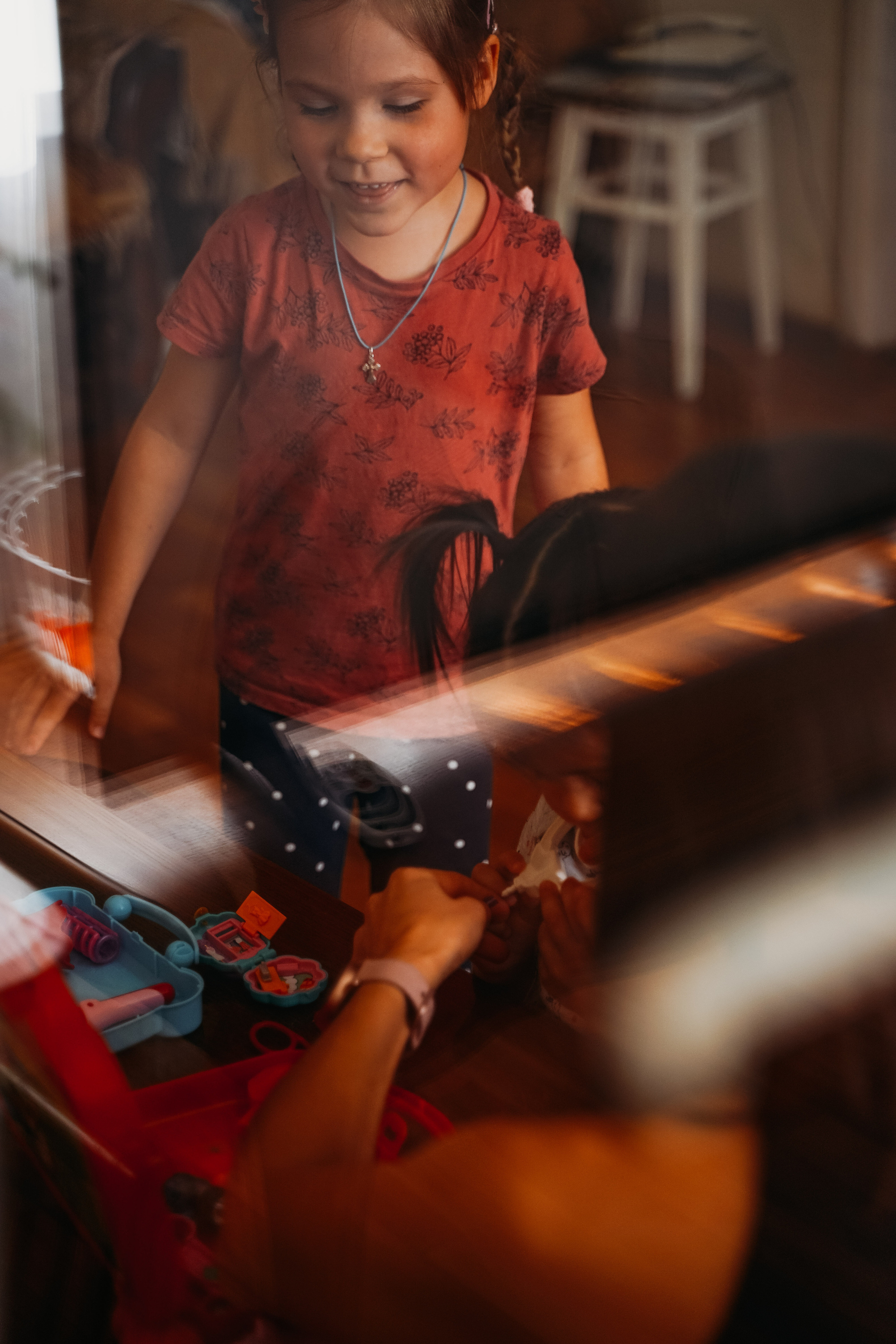 В гостях у Ба. Семейный фотограф в Саратове