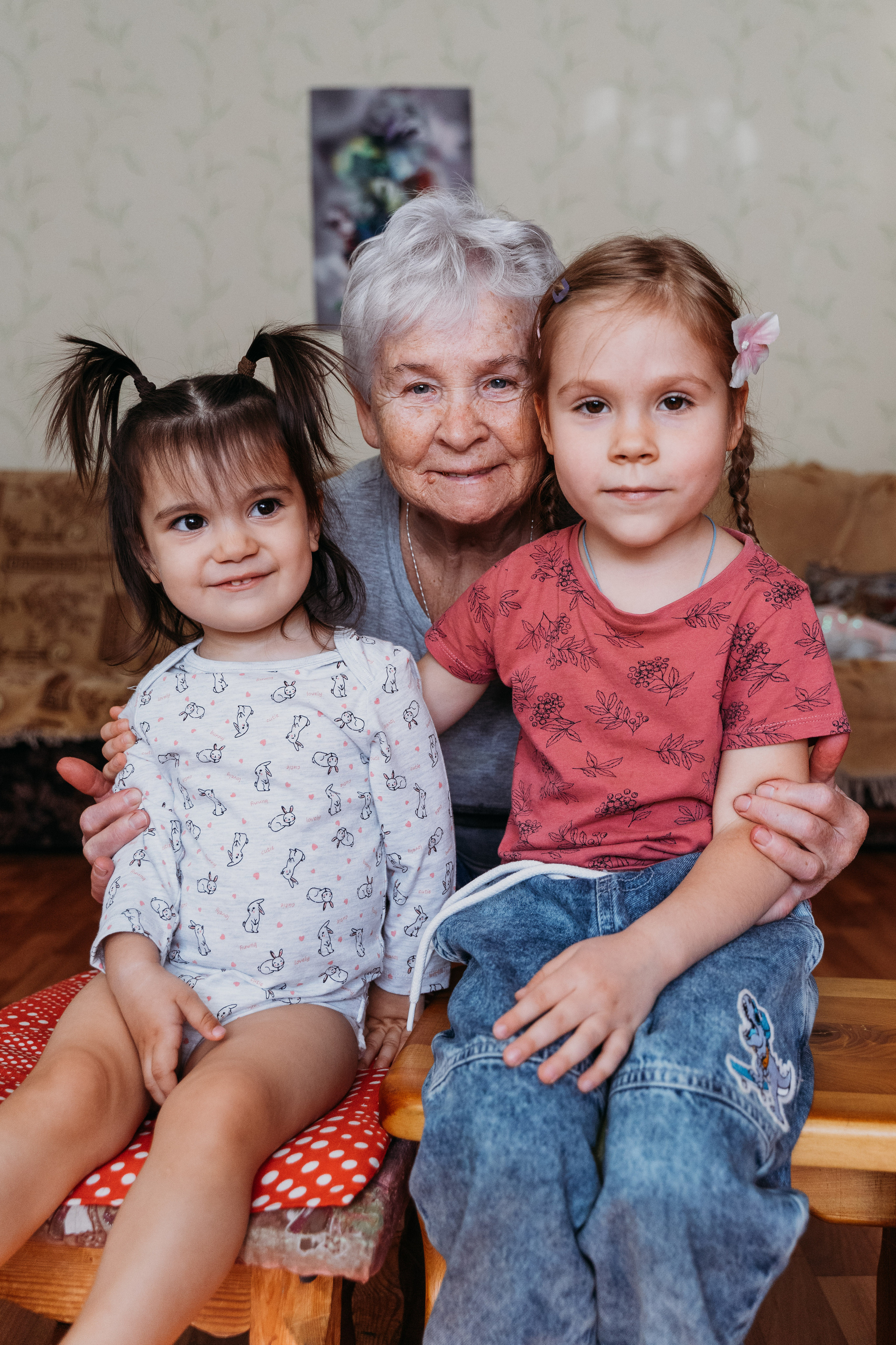 В гостях у Ба. Семейный фотограф в Саратове