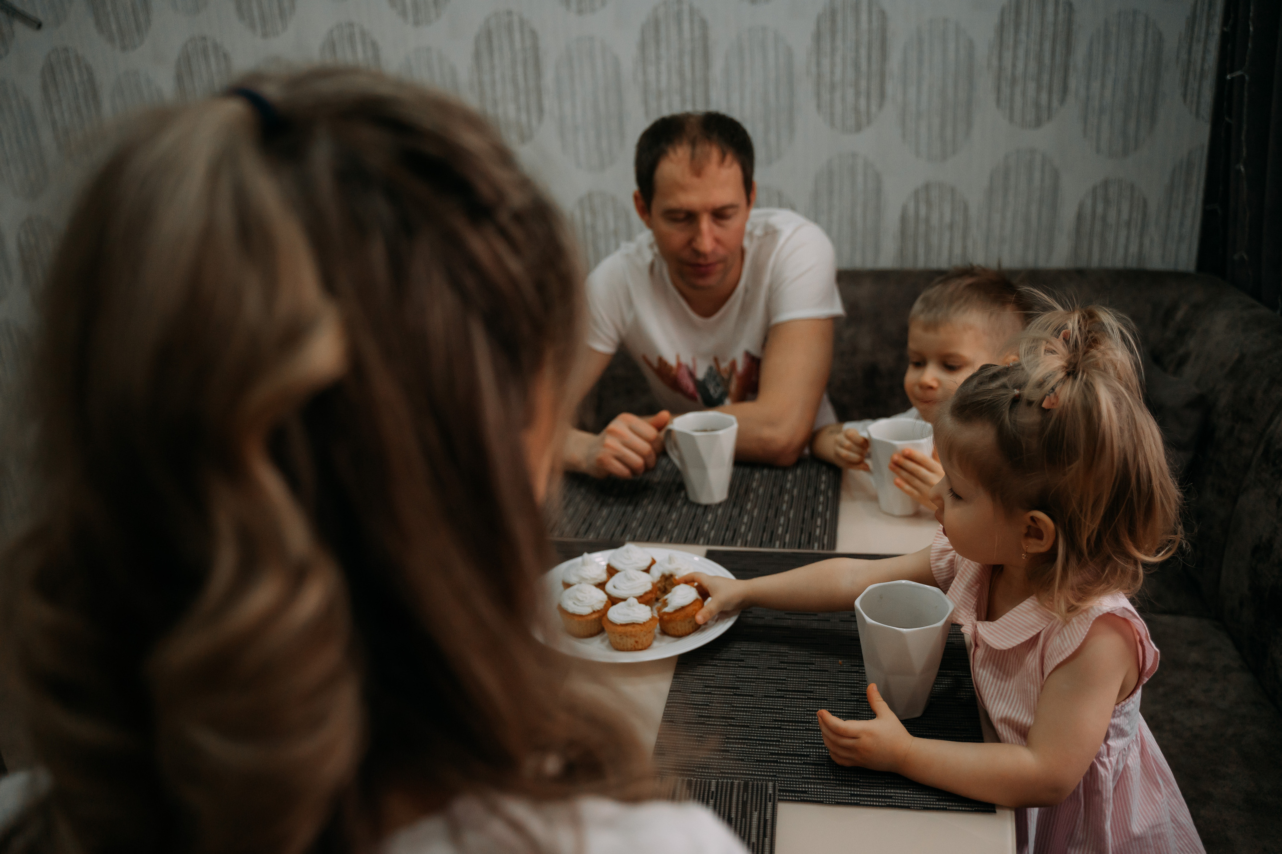 Семья Маргариты. Семейный фотограф в Саратове