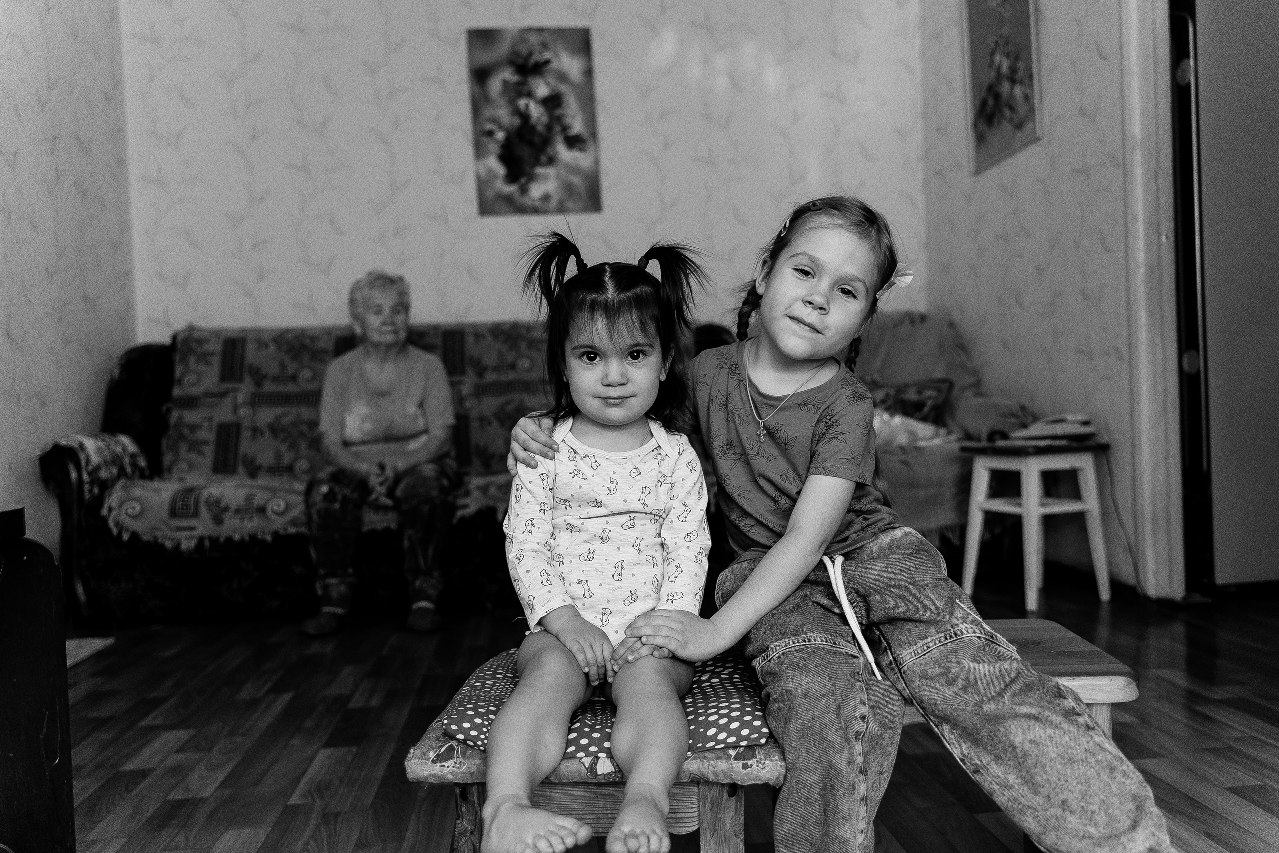 В гостях у Ба. Семейный фотограф в Саратове