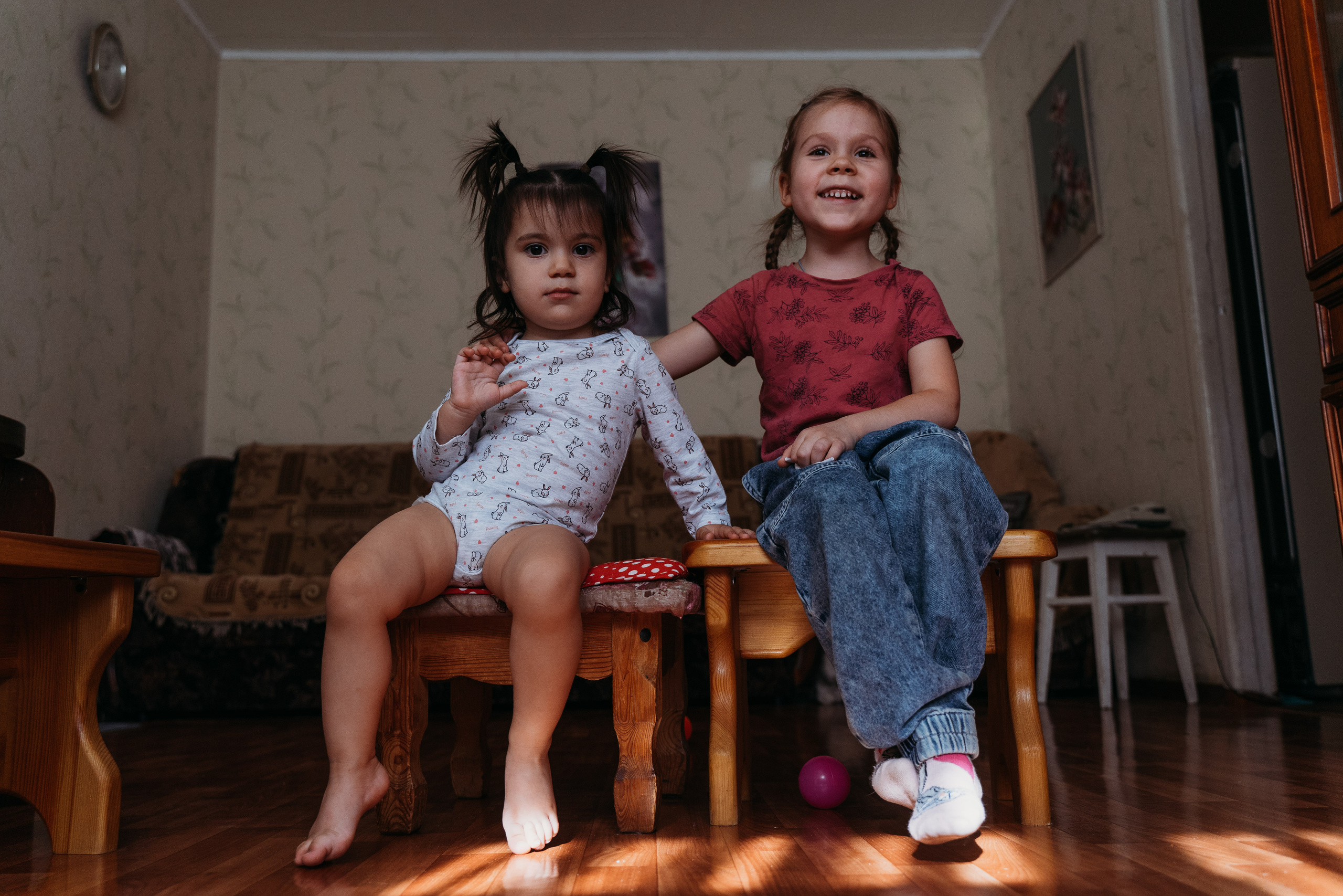 В гостях у Ба. Семейный фотограф в Саратове