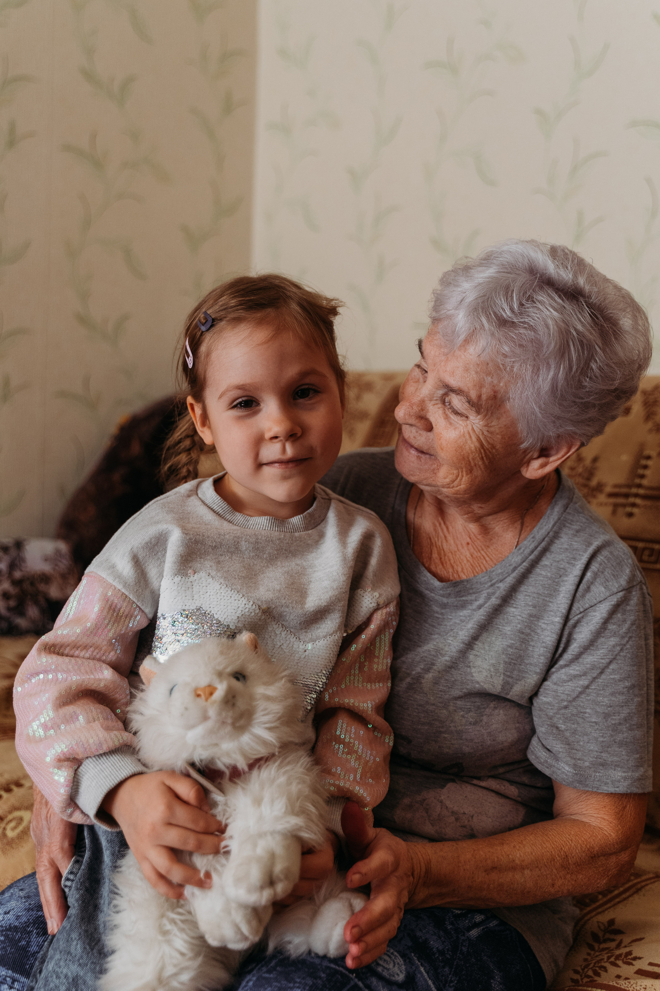 В гостях у Ба. Семейный фотограф в Саратове