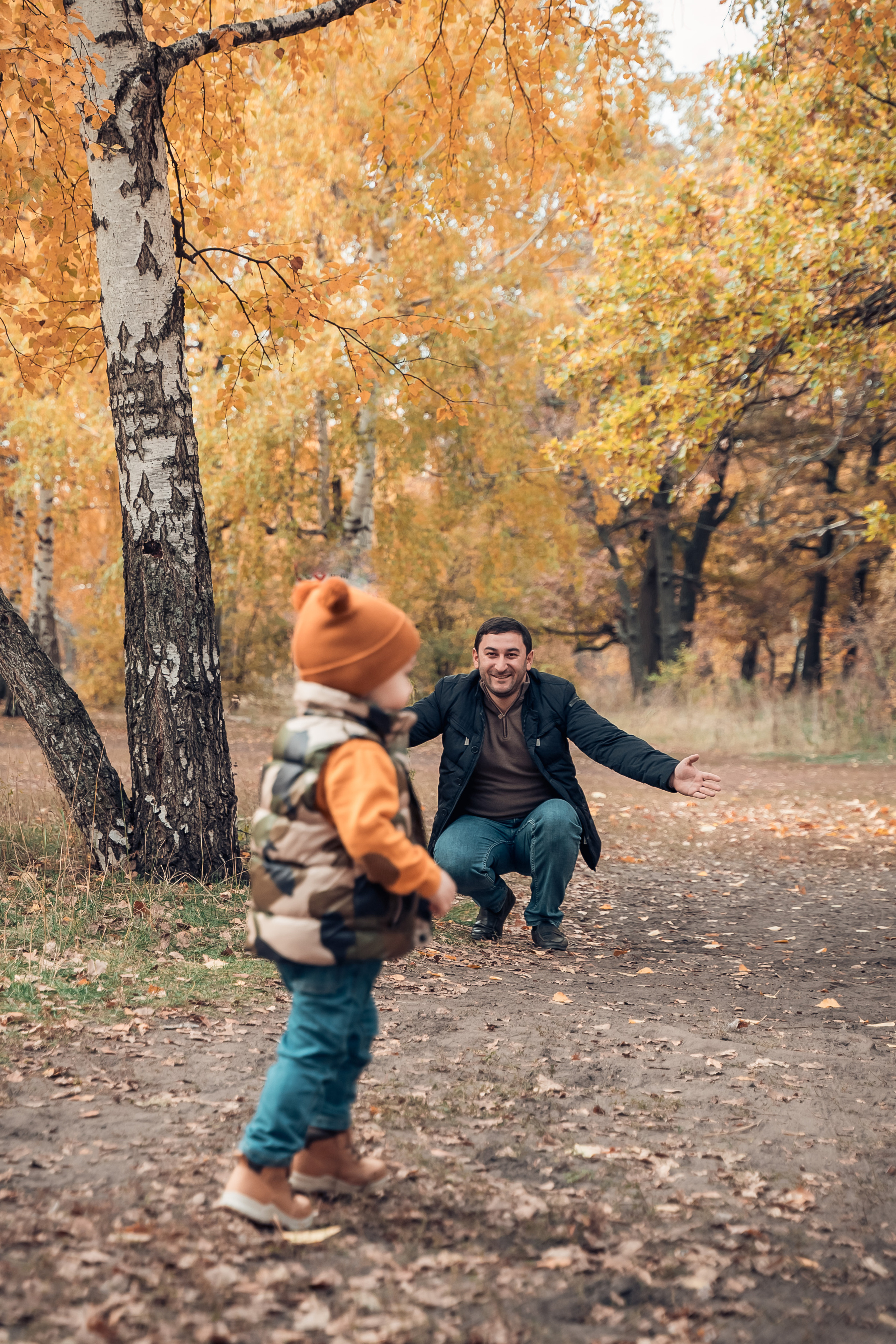 Семья Марии. Локация — район д/л Березка. Семейный фотограф в Саратове