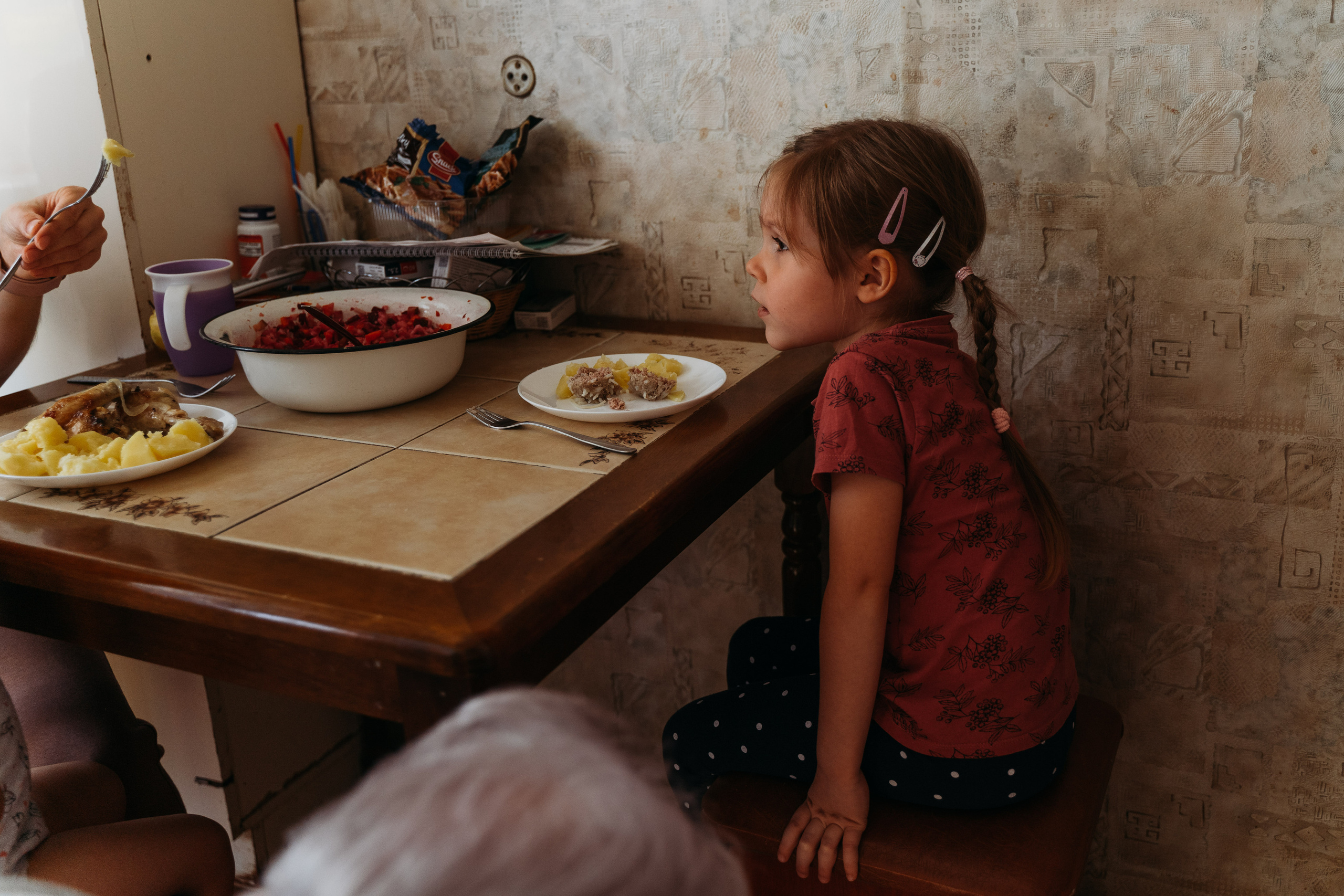 В гостях у Ба. Семейный фотограф в Саратове