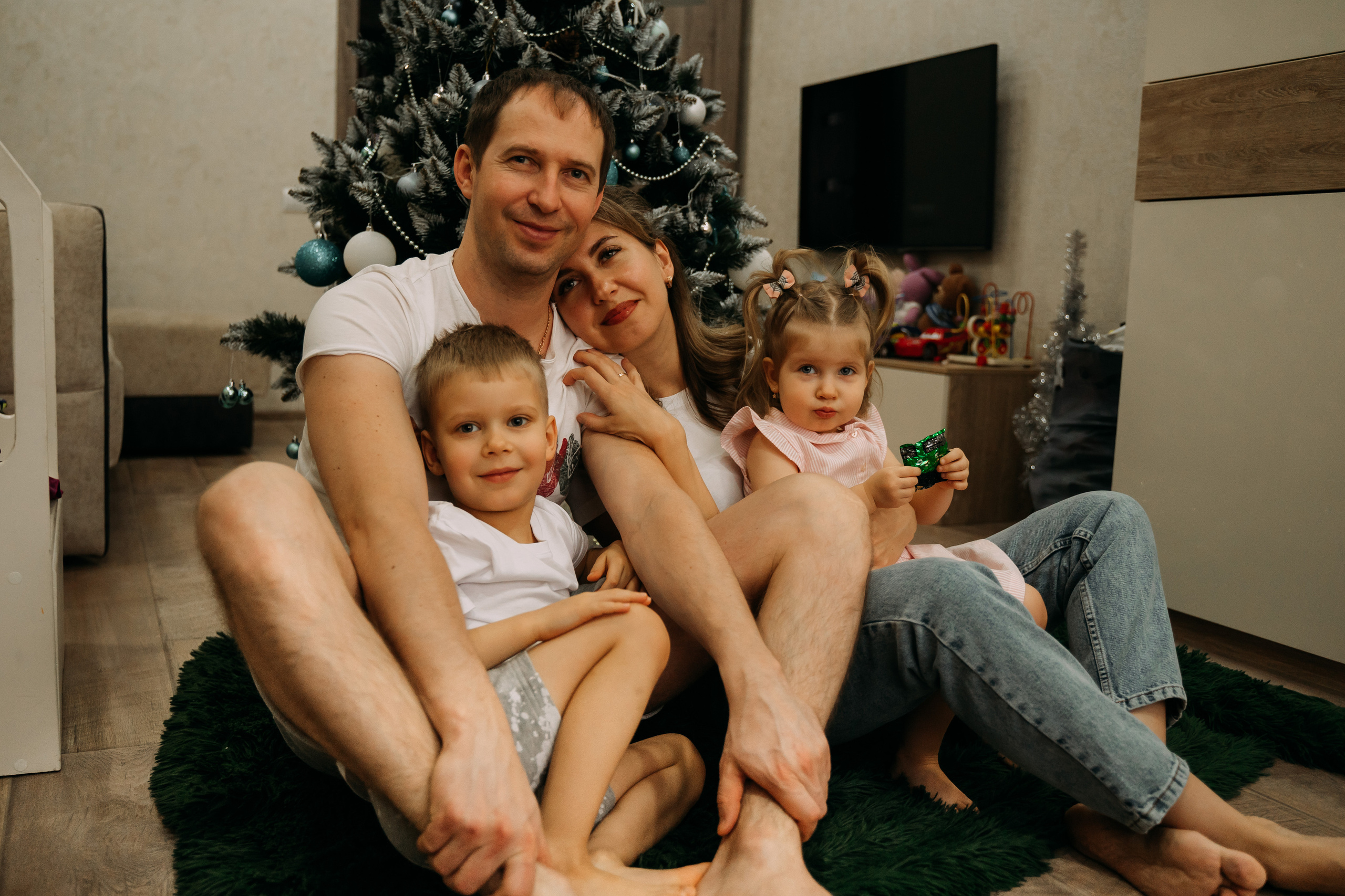 Семья Маргариты. Семейный фотограф в Саратове