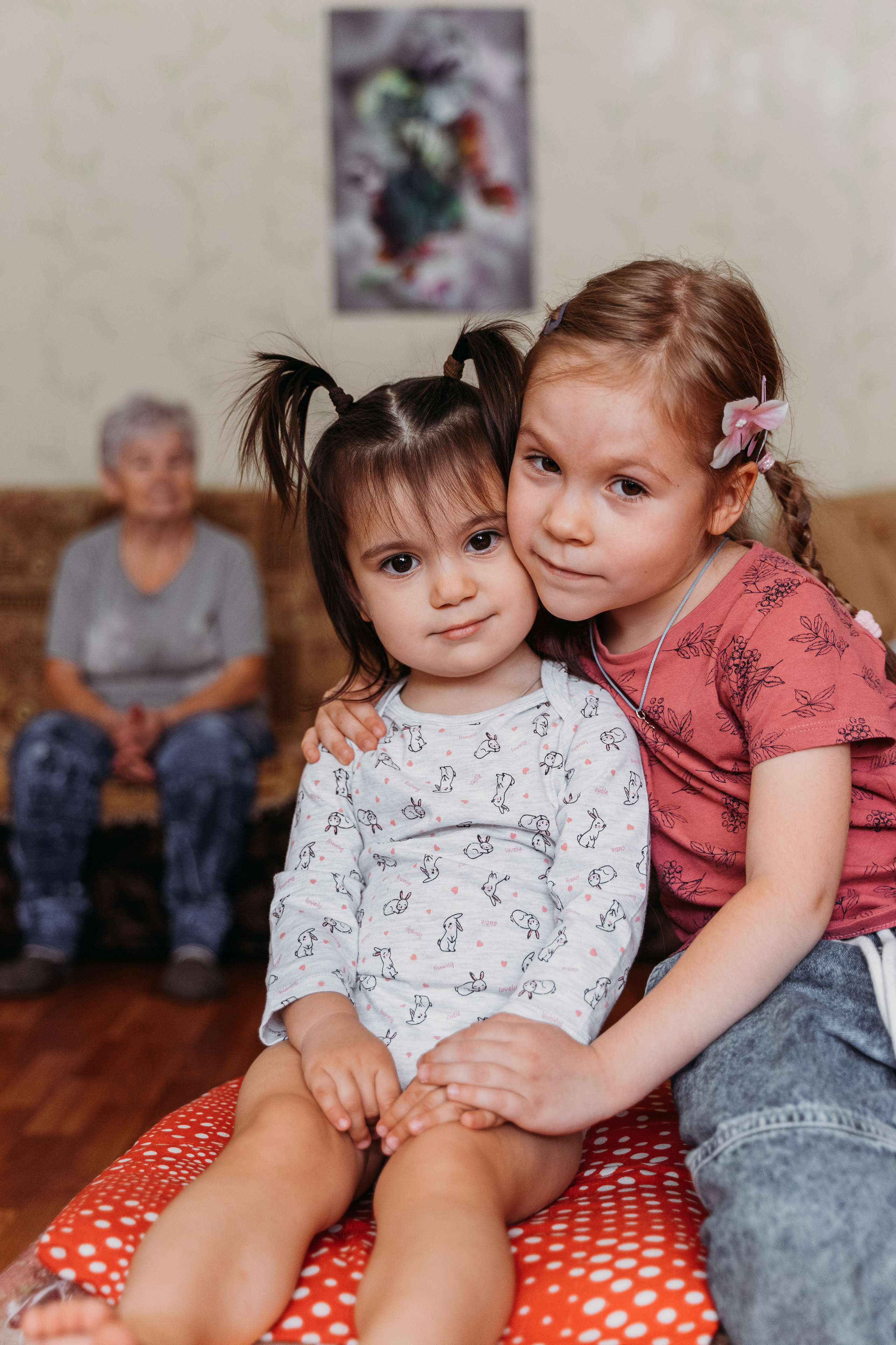 В гостях у Ба. Семейный фотограф в Саратове