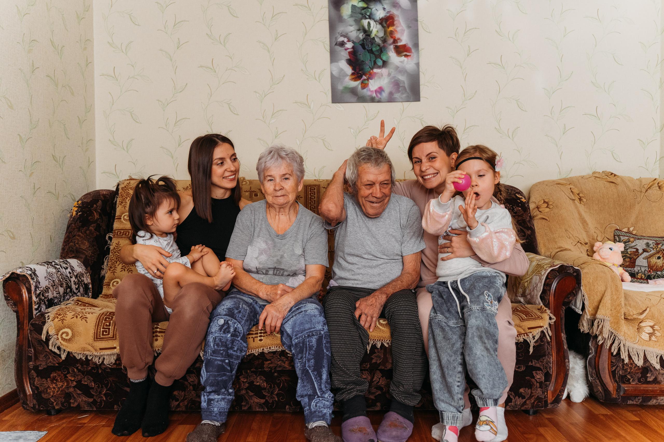 В гостях у Ба. Семейный фотограф в Саратове