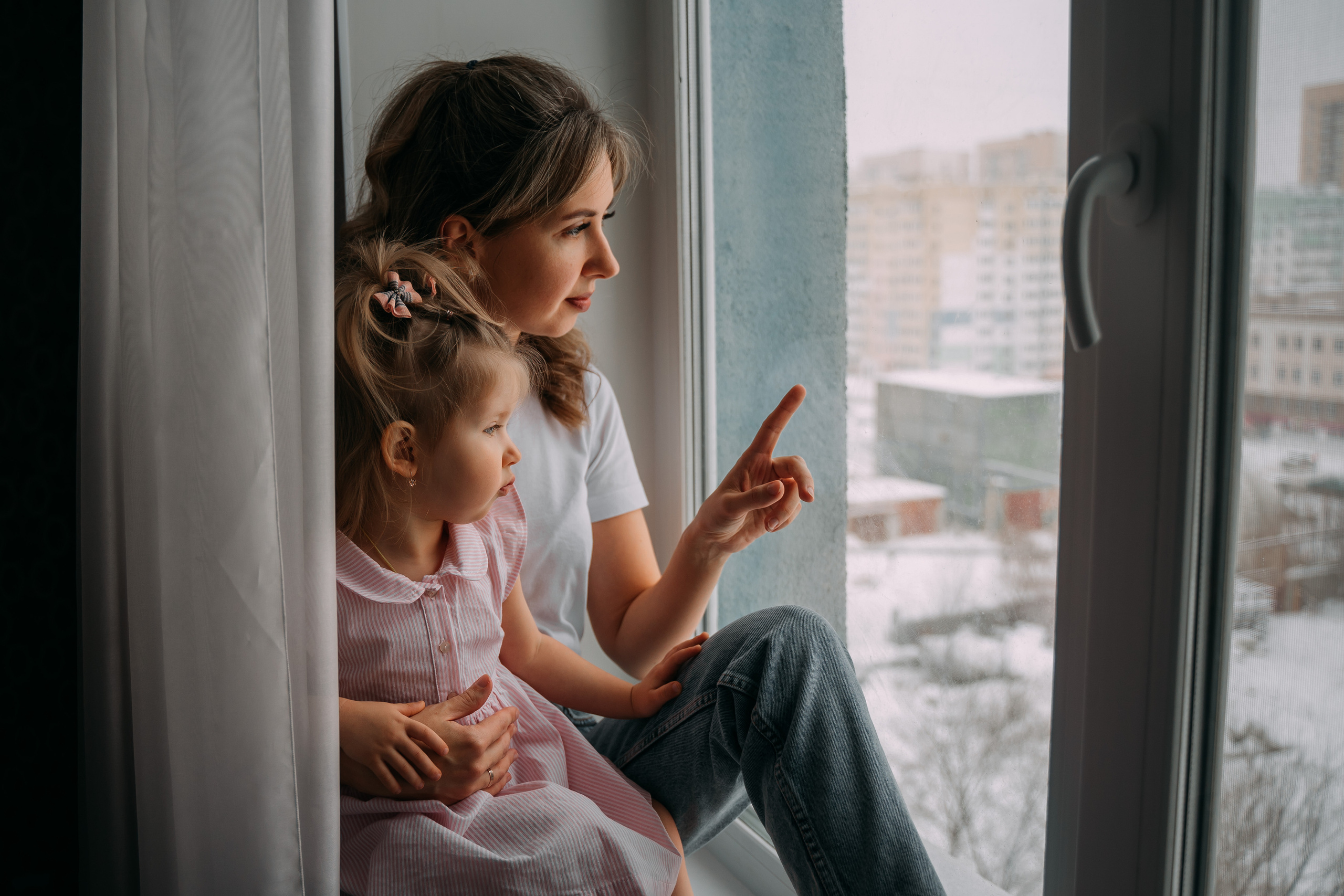 Семья Маргариты. Семейный фотограф в Саратове
