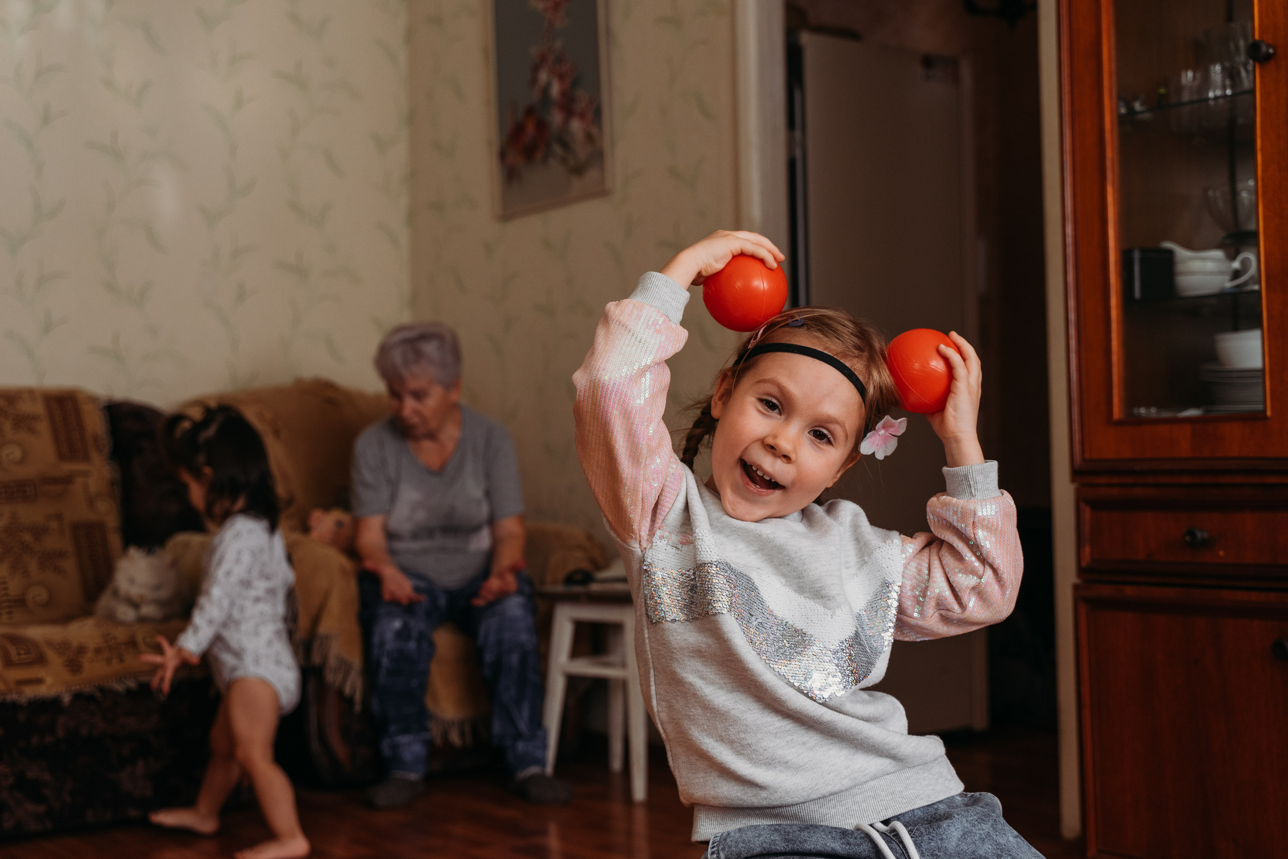 В гостях у Ба. Семейный фотограф в Саратове