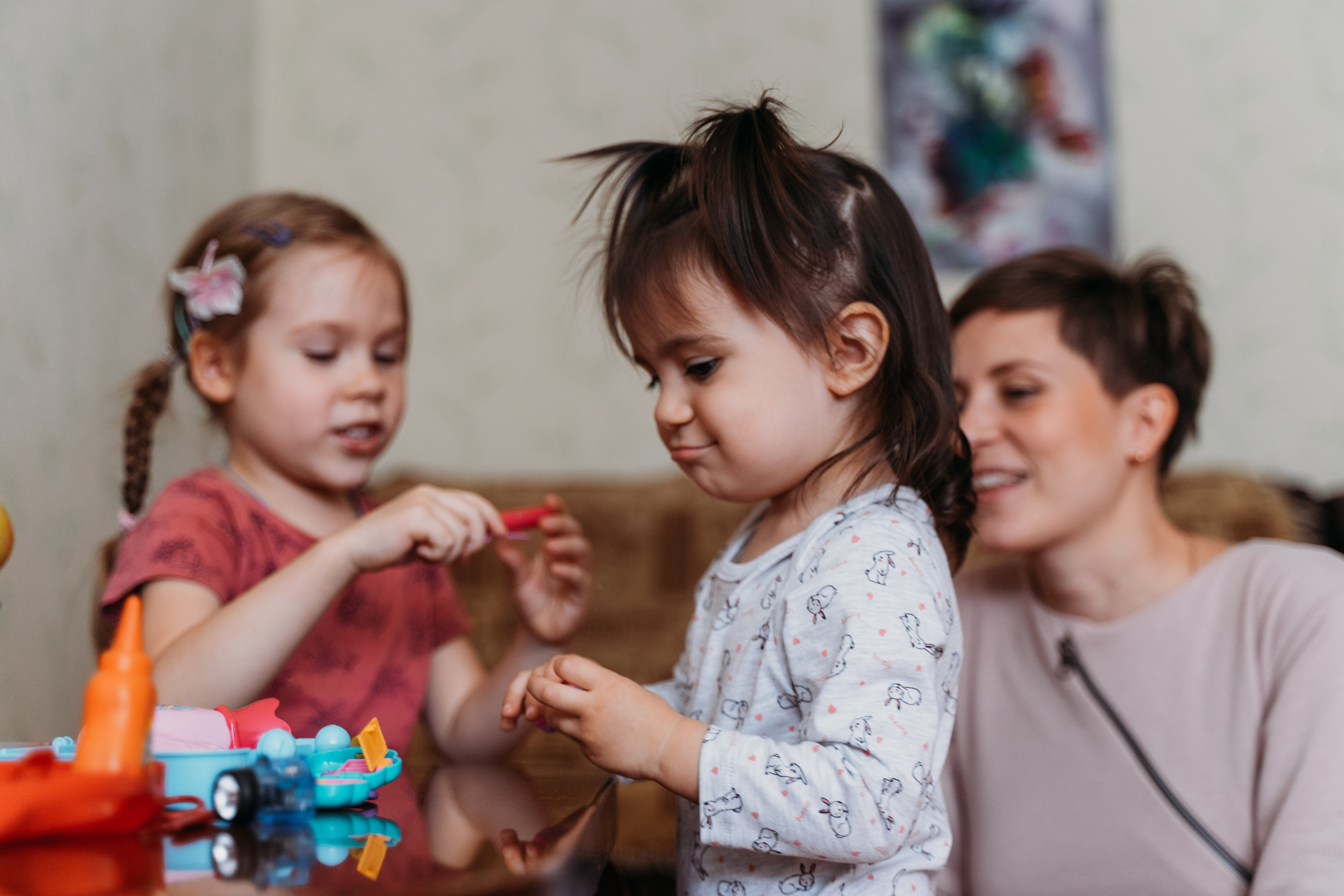В гостях у Ба. Семейный фотограф в Саратове