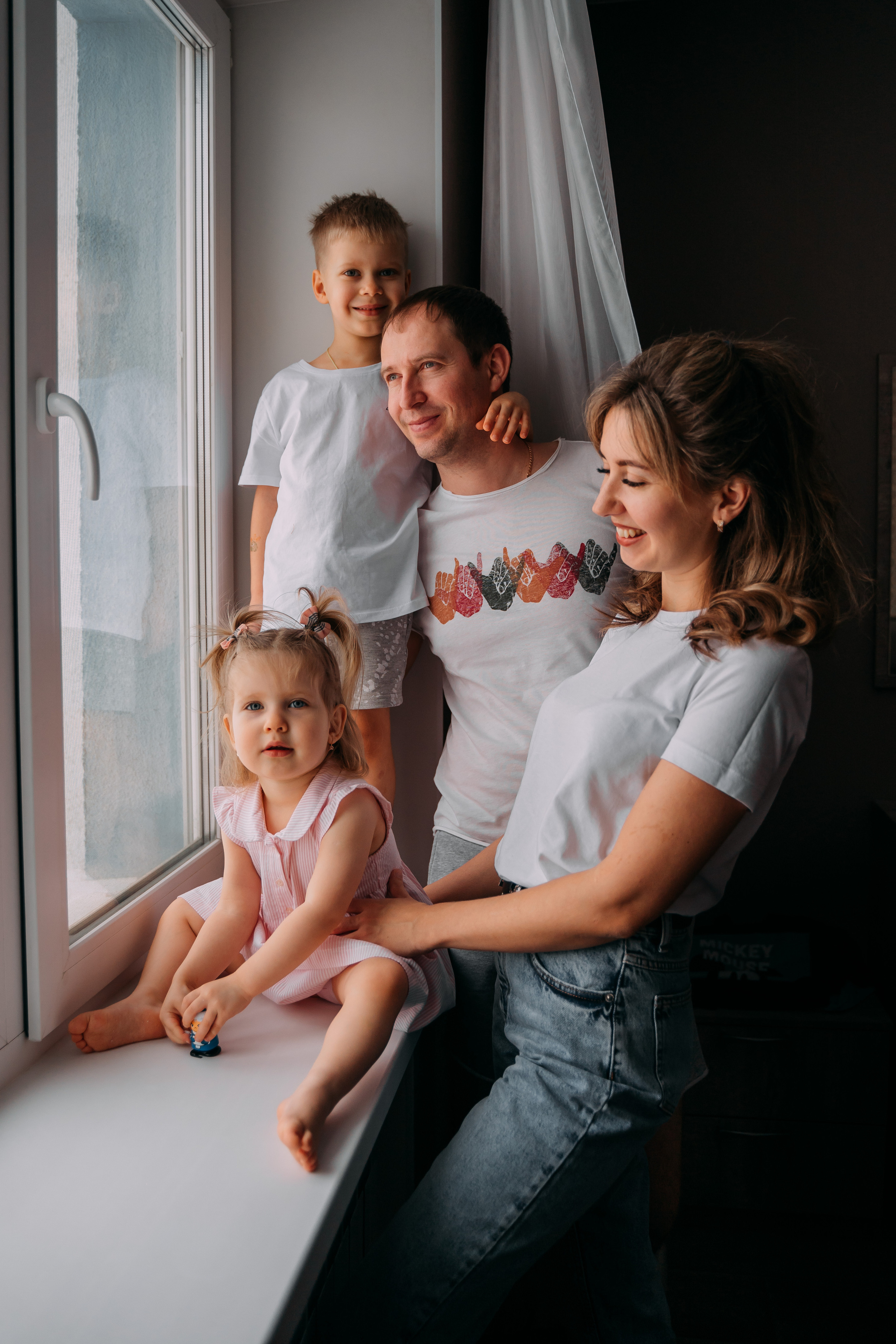 Семья Маргариты. Семейный фотограф в Саратове