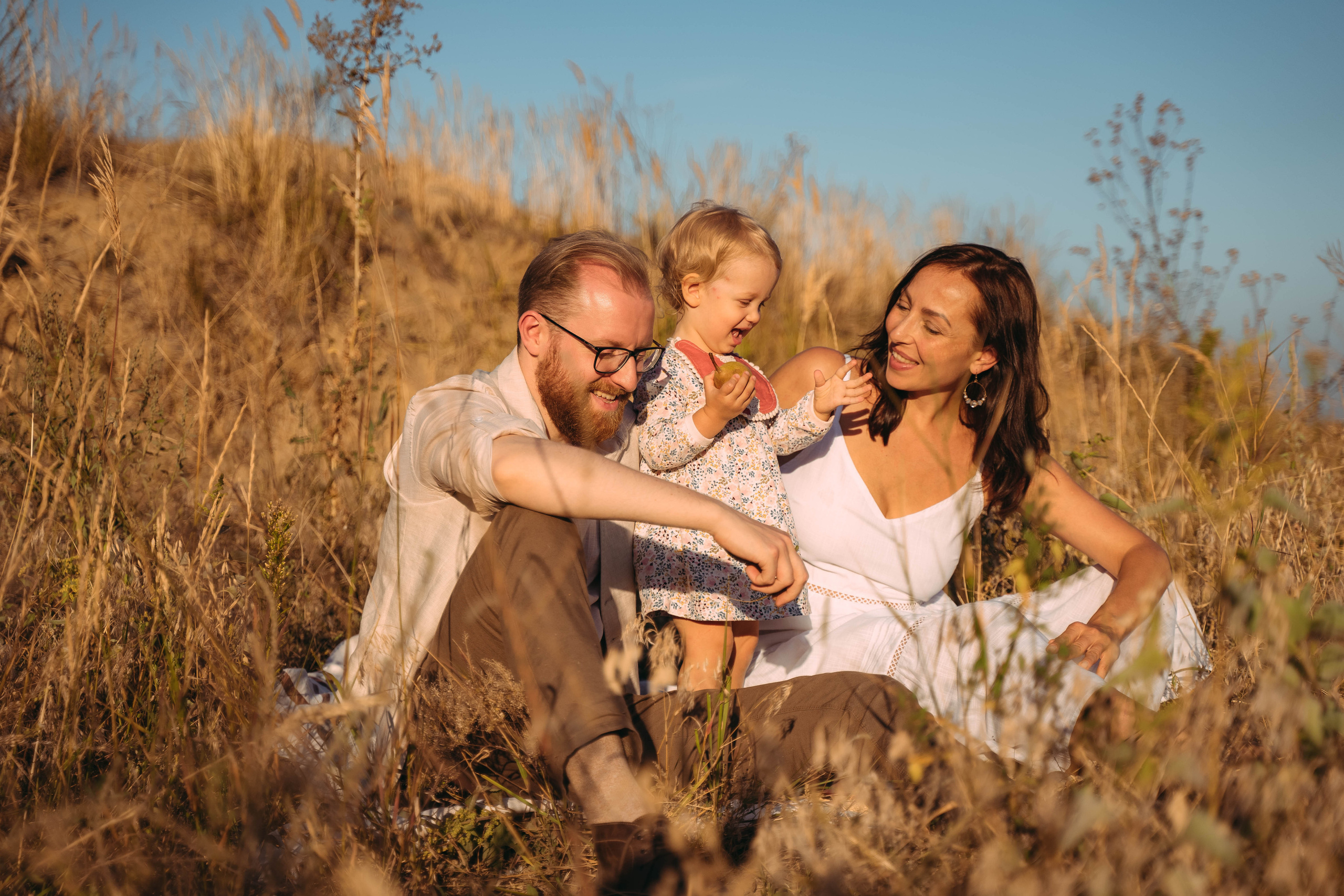 Юля, Никита и Алиса. Локация — УВЕК. Семейный фотограф в Саратове