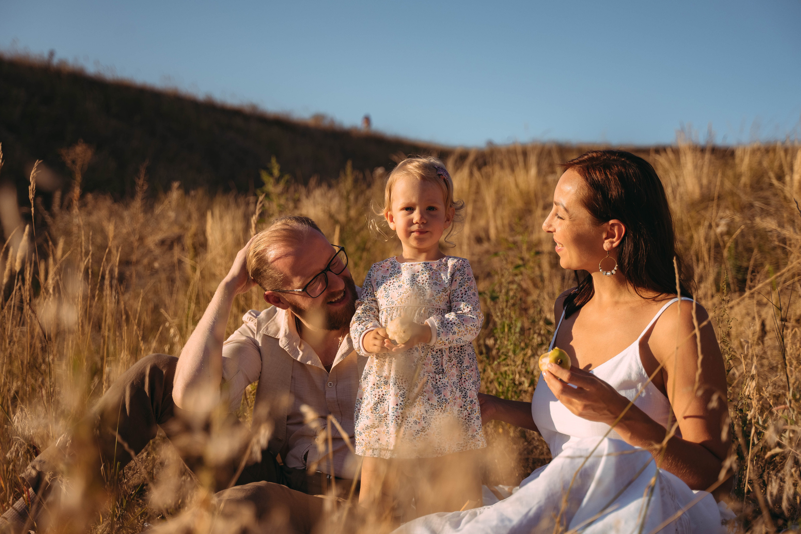 Юля, Никита и Алиса. Локация — УВЕК. Семейный фотограф в Саратове