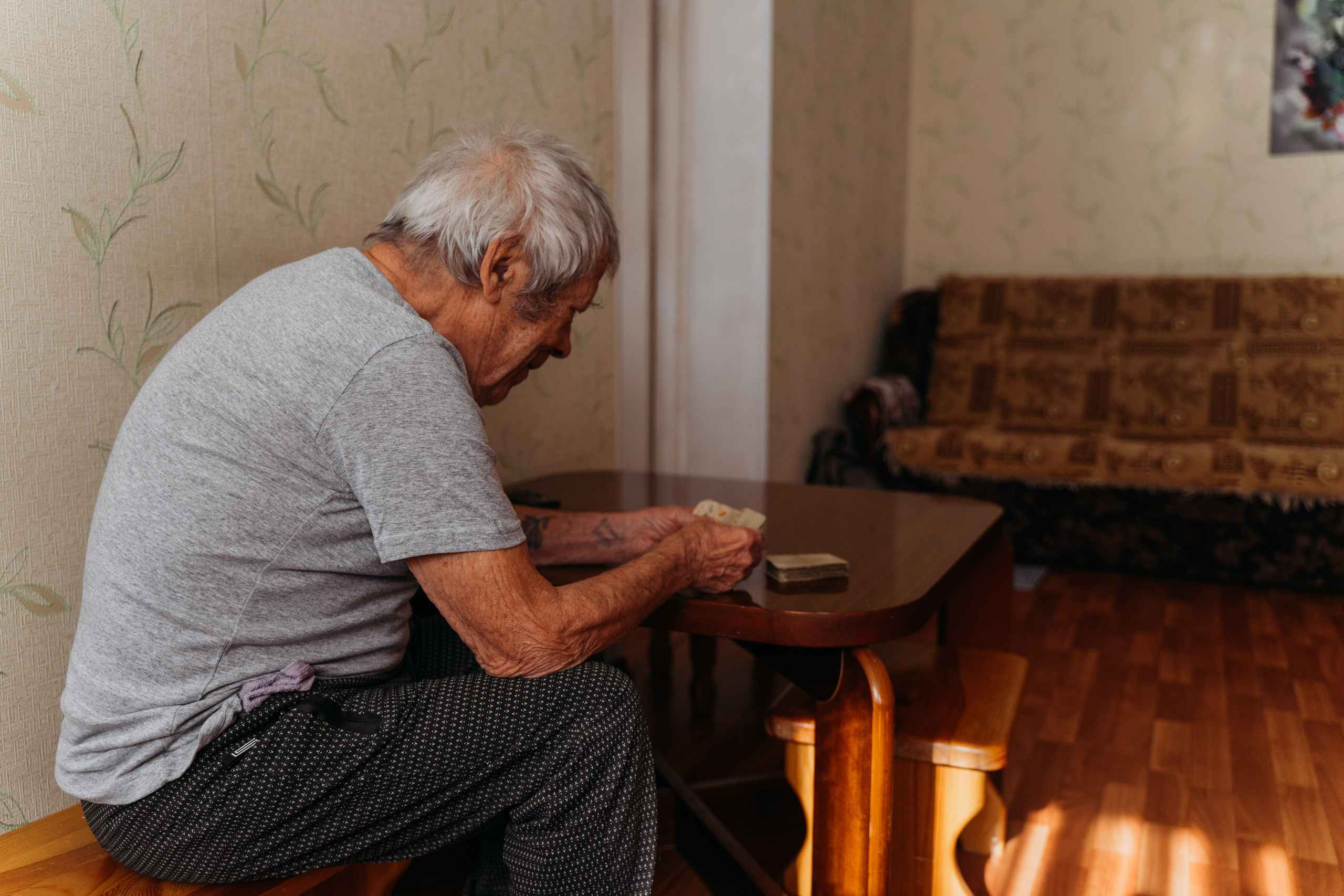 В гостях у Ба. Семейный фотограф в Саратове