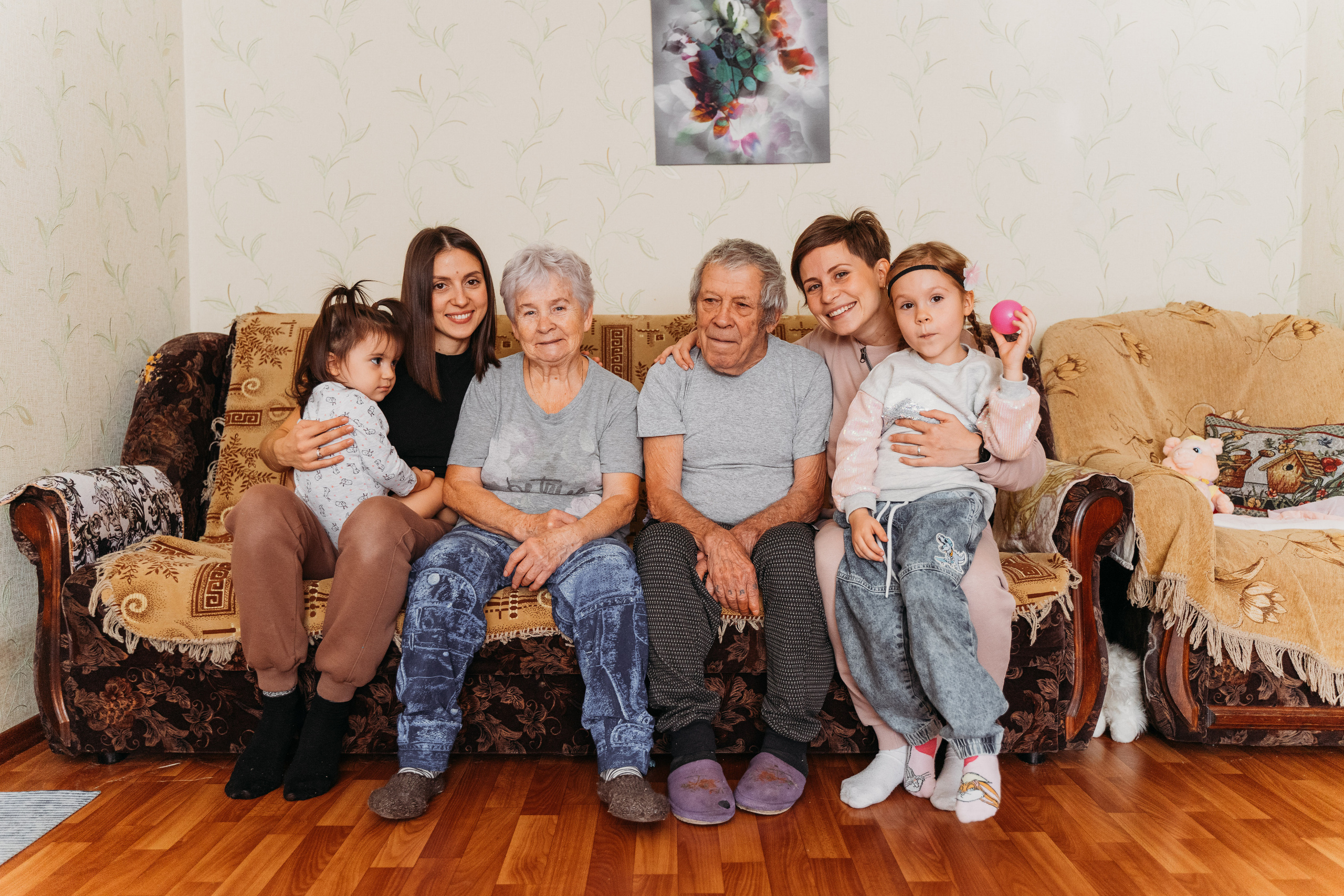 В гостях у Ба. Семейный фотограф в Саратове