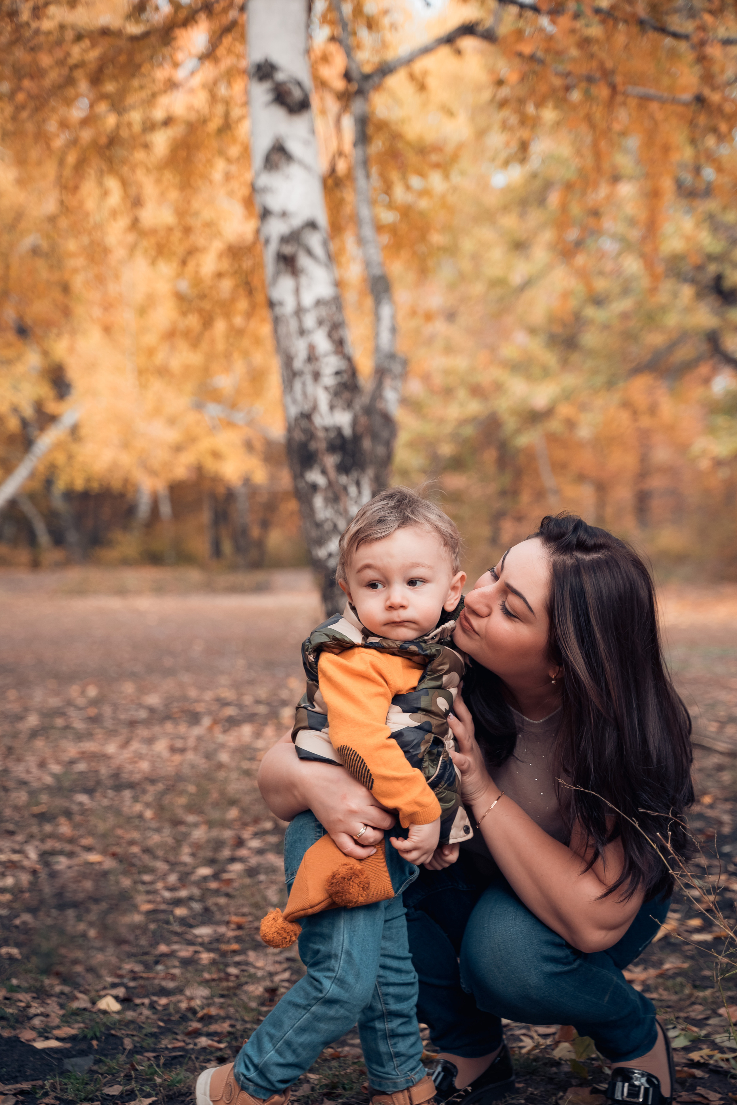 Семья Марии. Локация — район д/л Березка. Семейный фотограф в Саратове