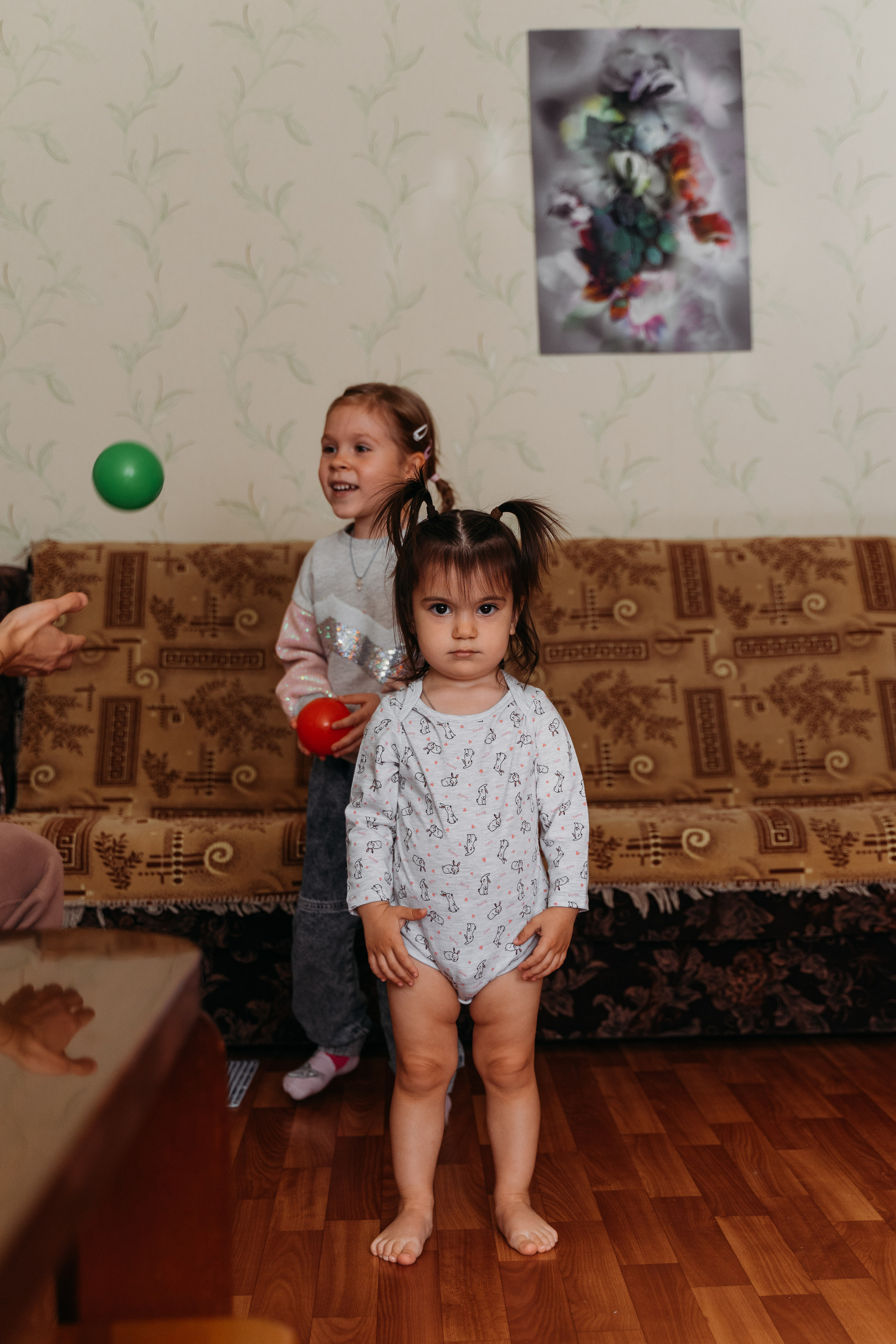 В гостях у Ба. Семейный фотограф в Саратове