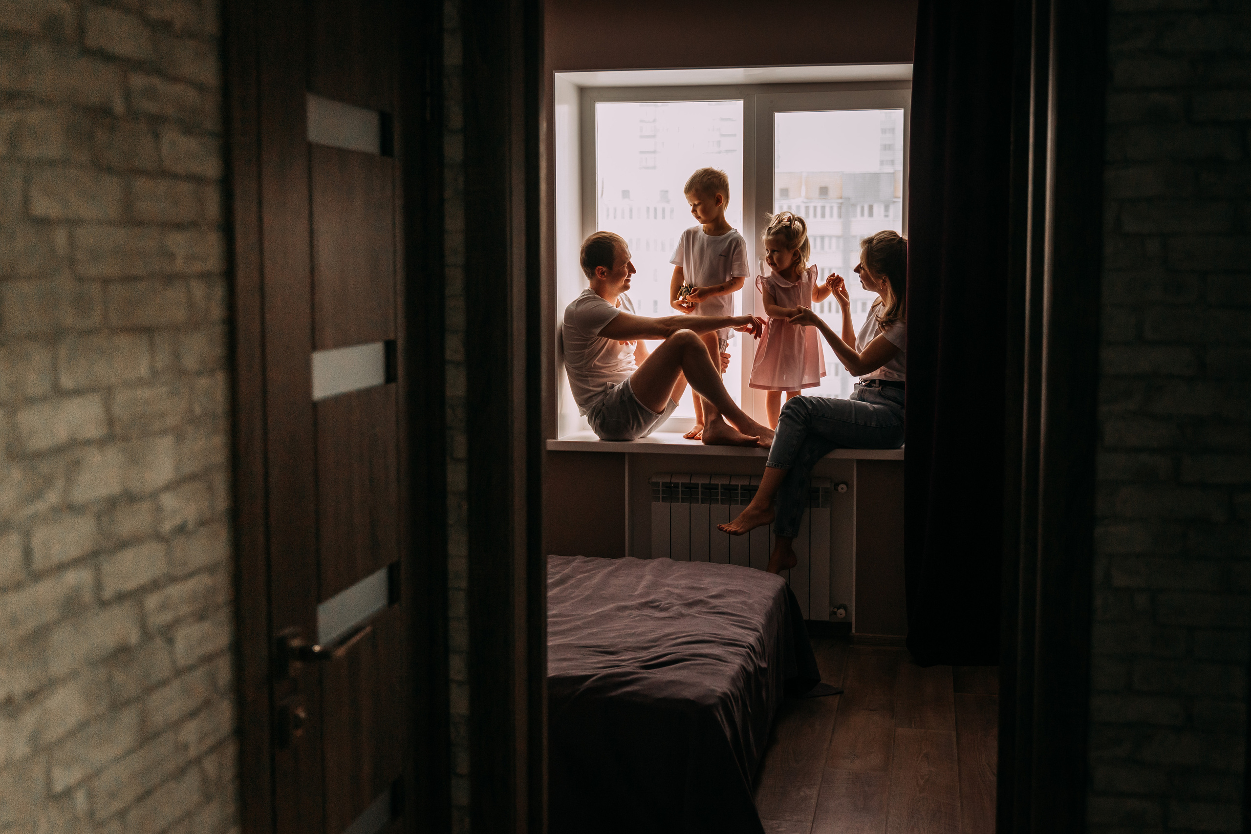 Семья Маргариты. Семейный фотограф в Саратове