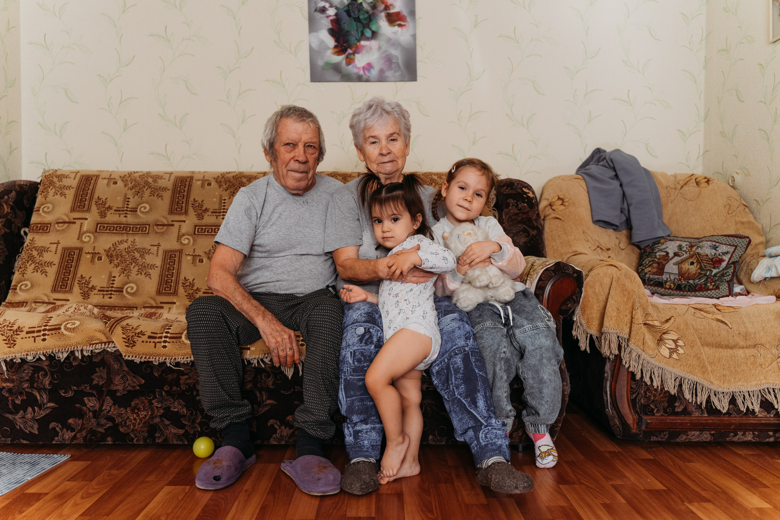 В гостях у Ба. Семейный фотограф в Саратове